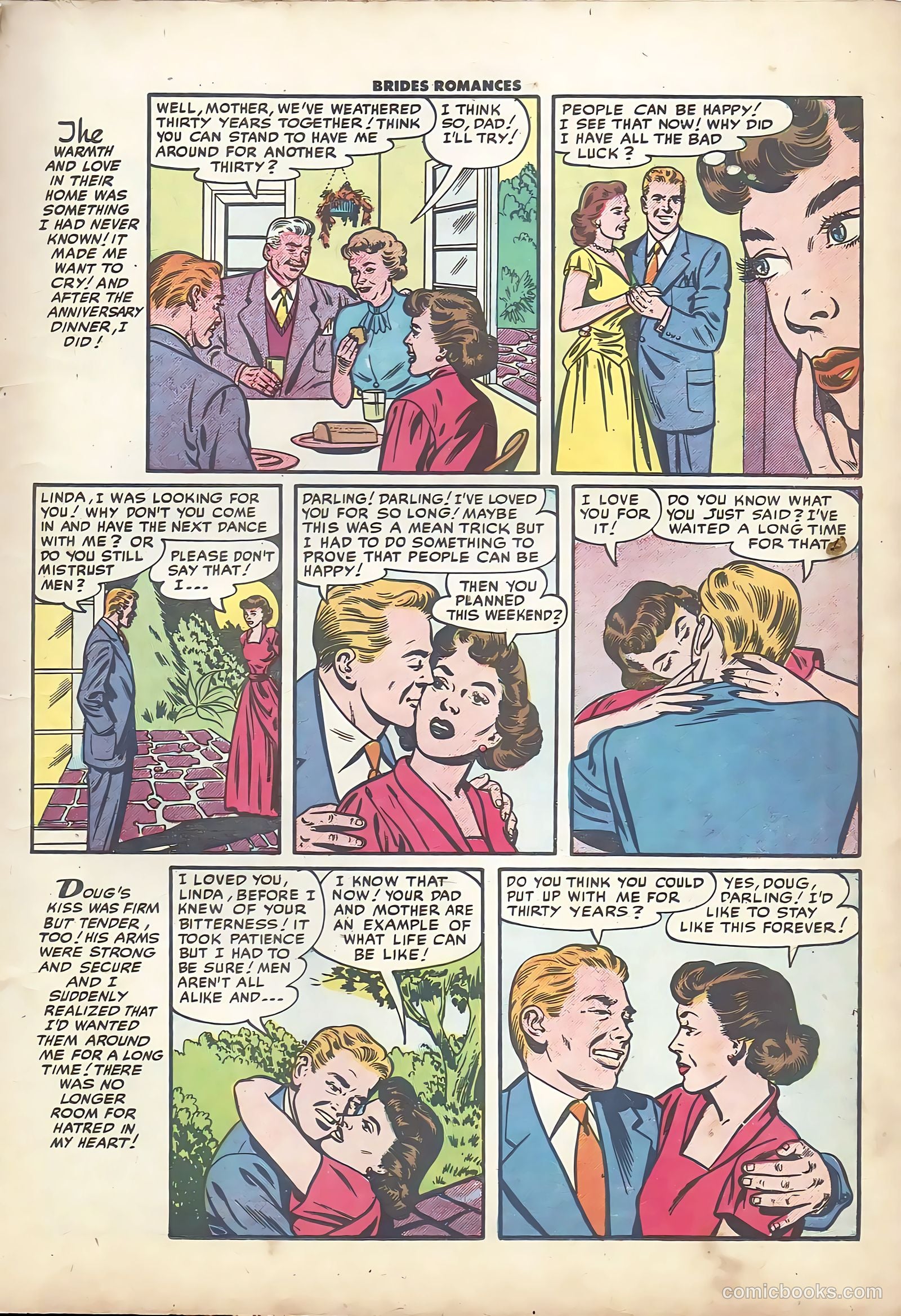 Brides Romances #12 — page 11 of 36