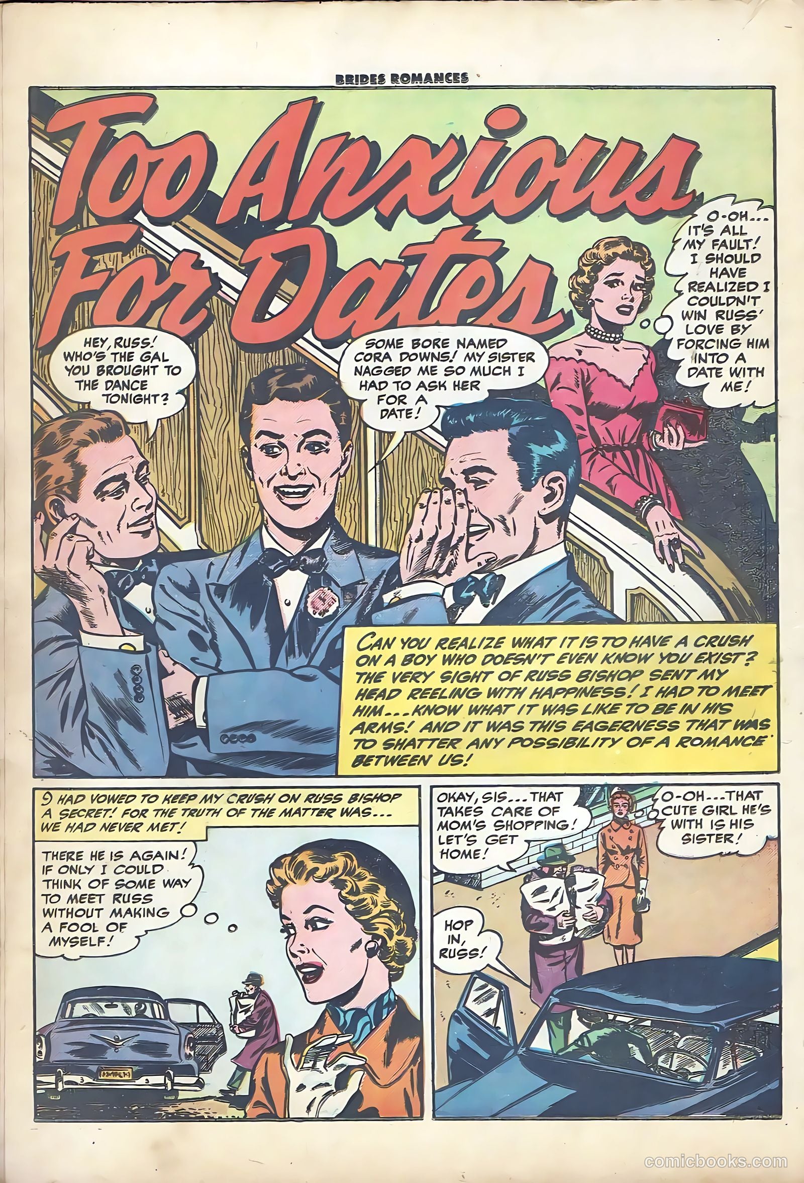 Brides Romances #12 — page 12 of 36