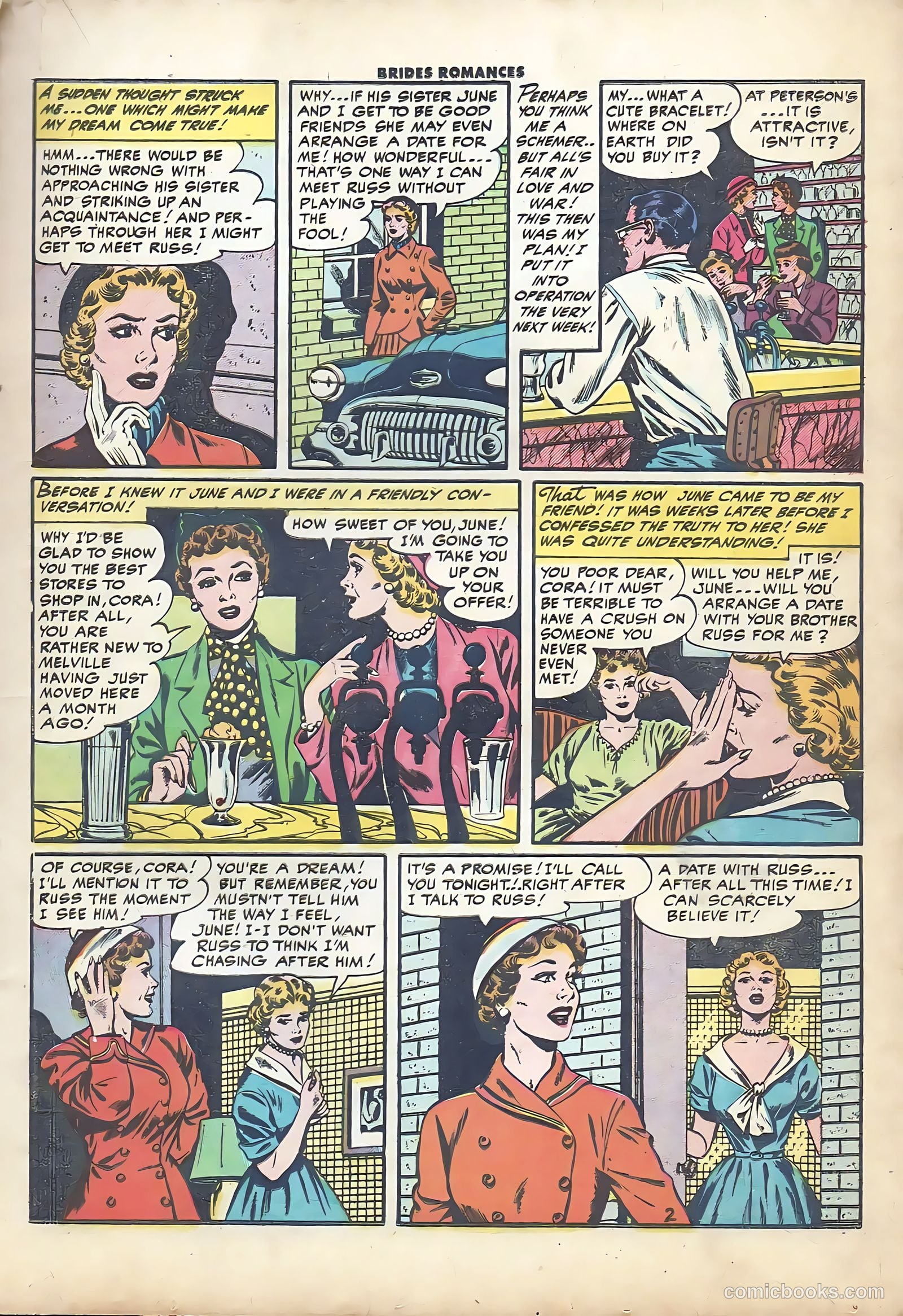 Brides Romances #12 — page 13 of 36