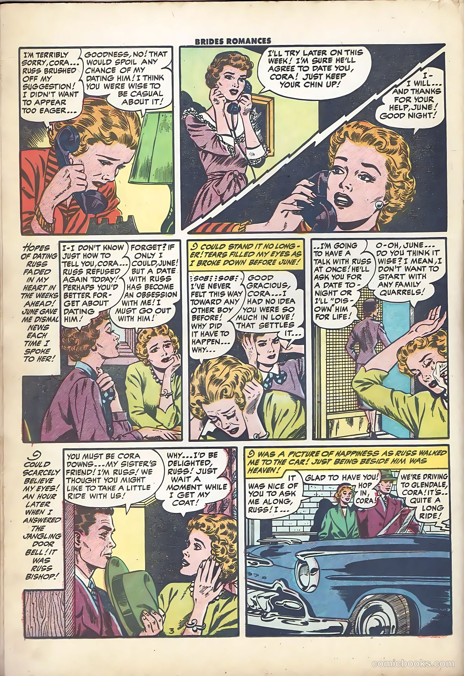 Brides Romances #12 — page 14 of 36