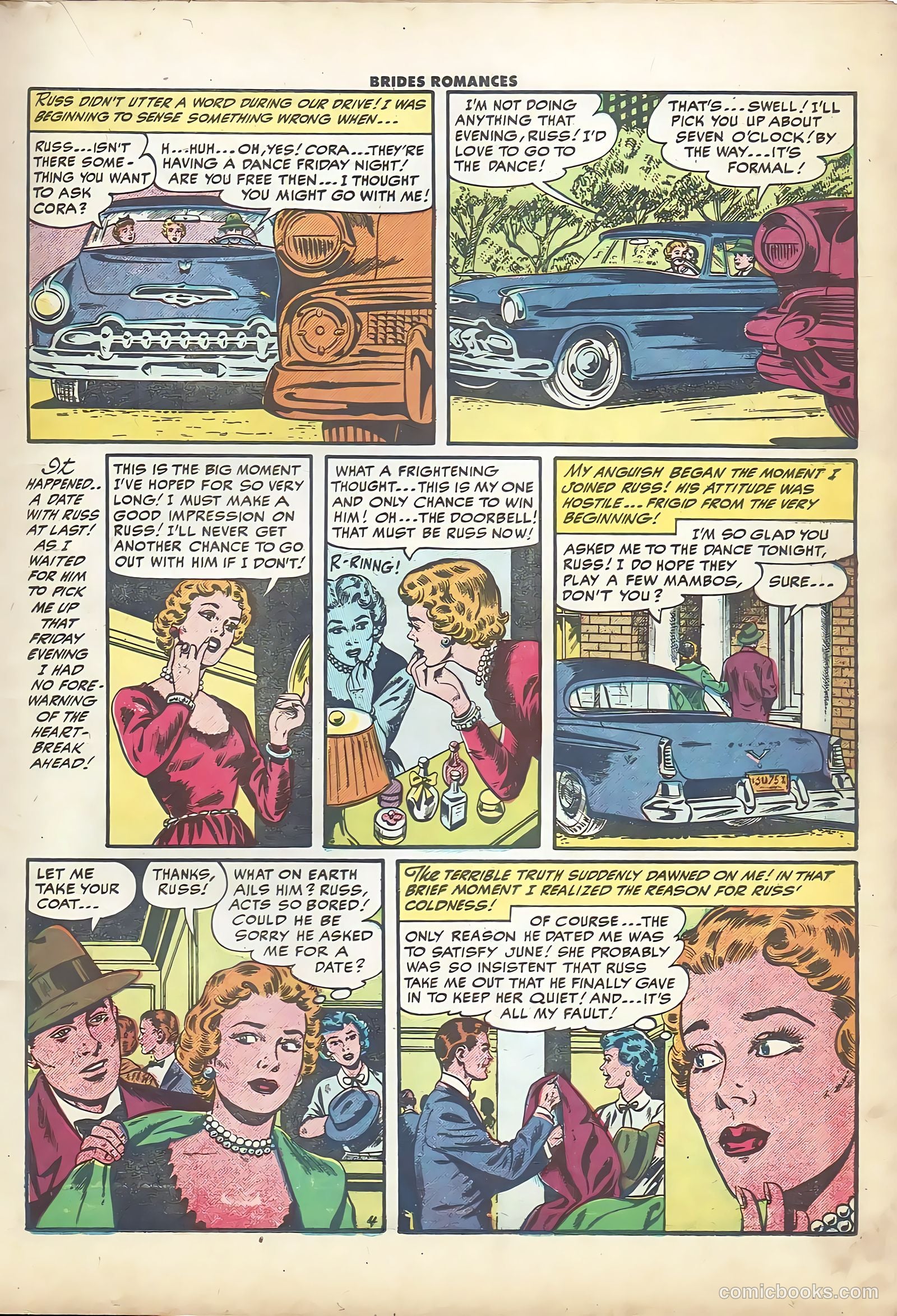 Brides Romances #12 — page 15 of 36