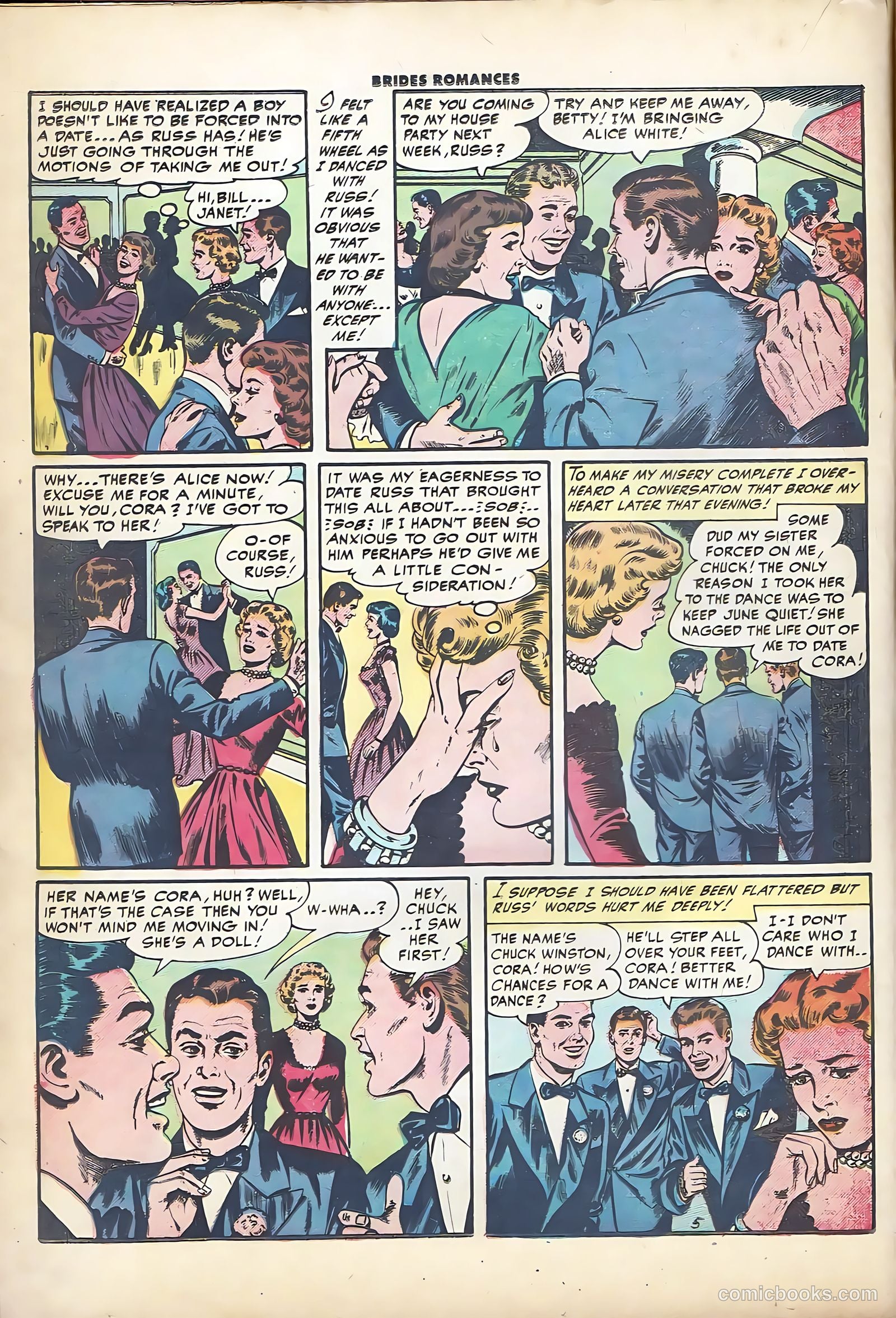 Brides Romances #12 — page 16 of 36