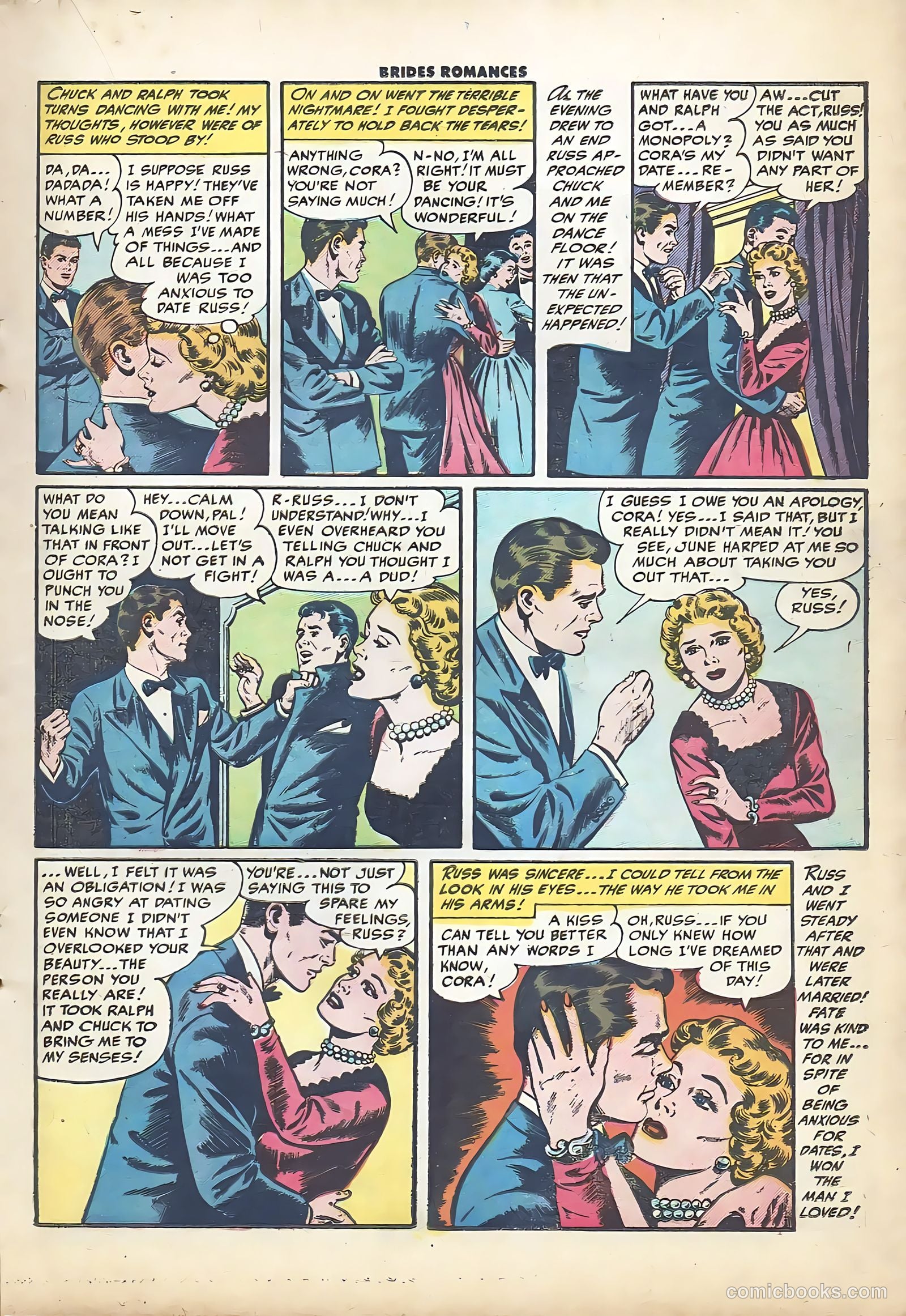 Brides Romances #12 — page 17 of 36