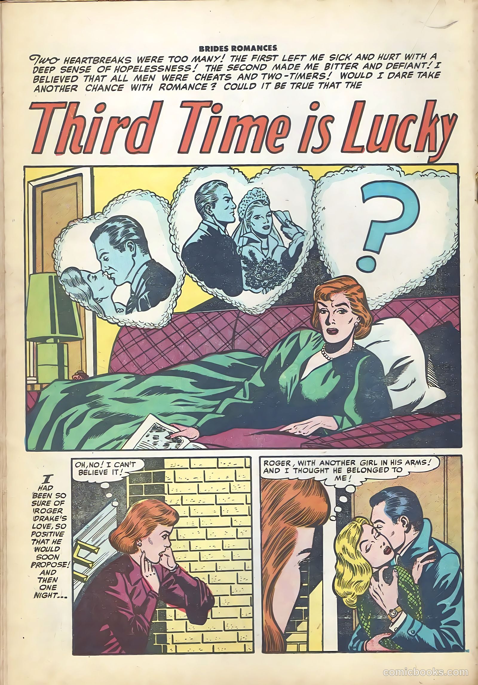 Brides Romances #12 — page 18 of 36