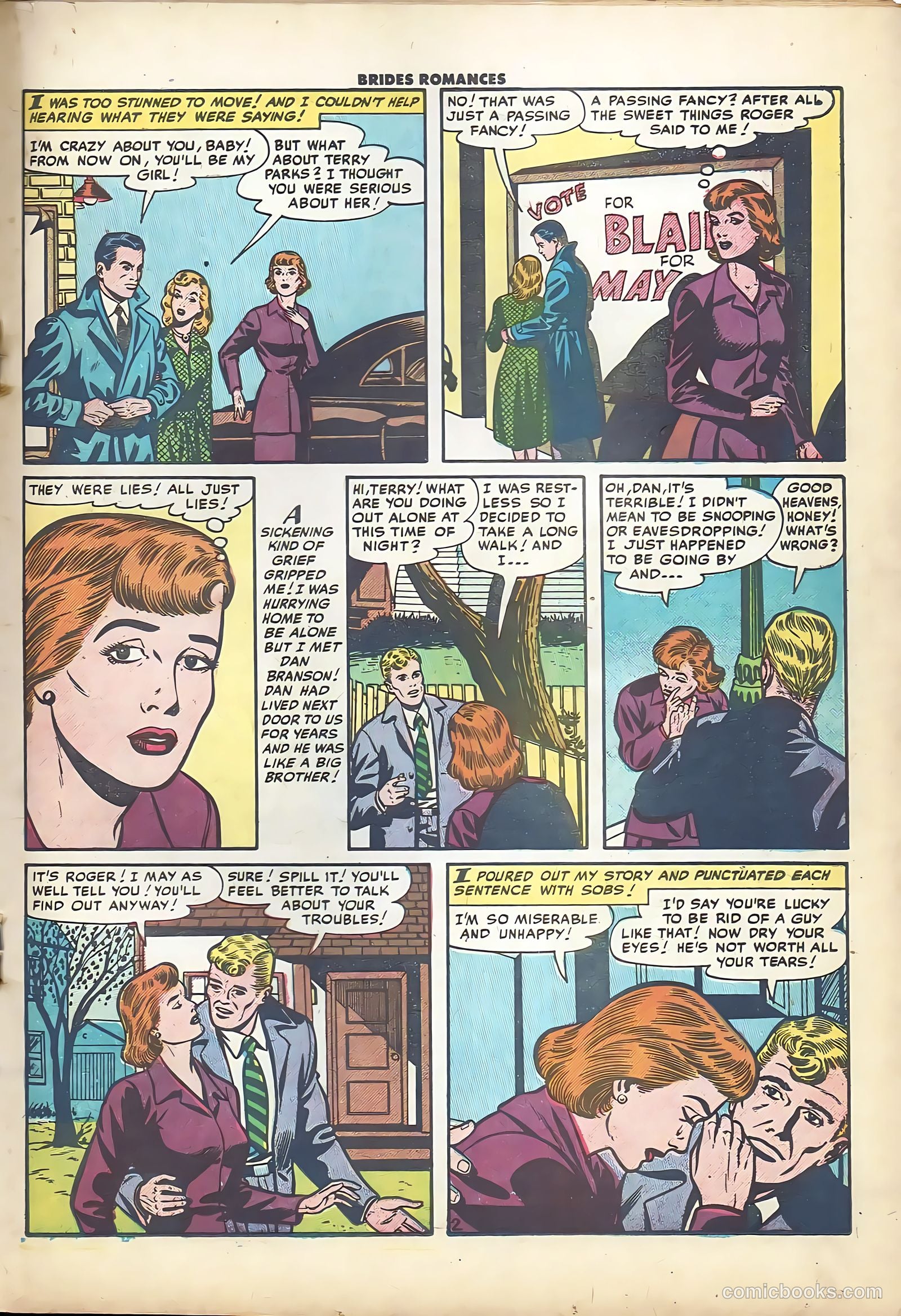 Brides Romances #12 — page 19 of 36