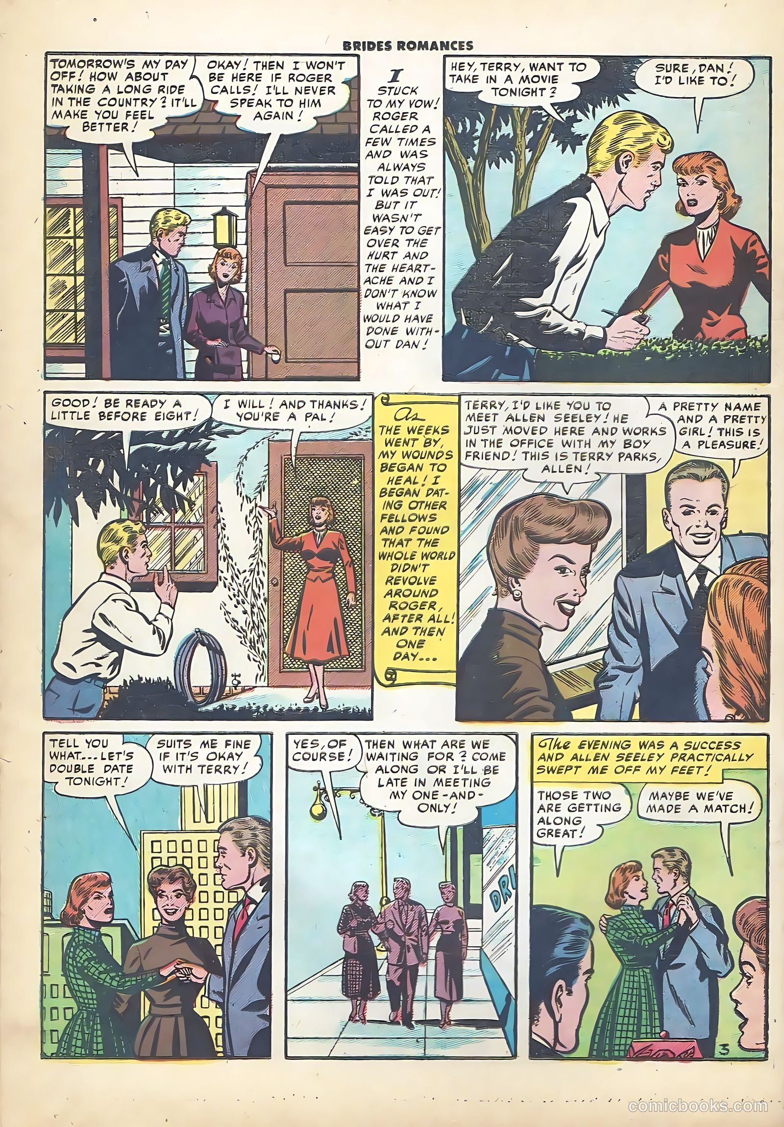 Brides Romances #12 — page 20 of 36