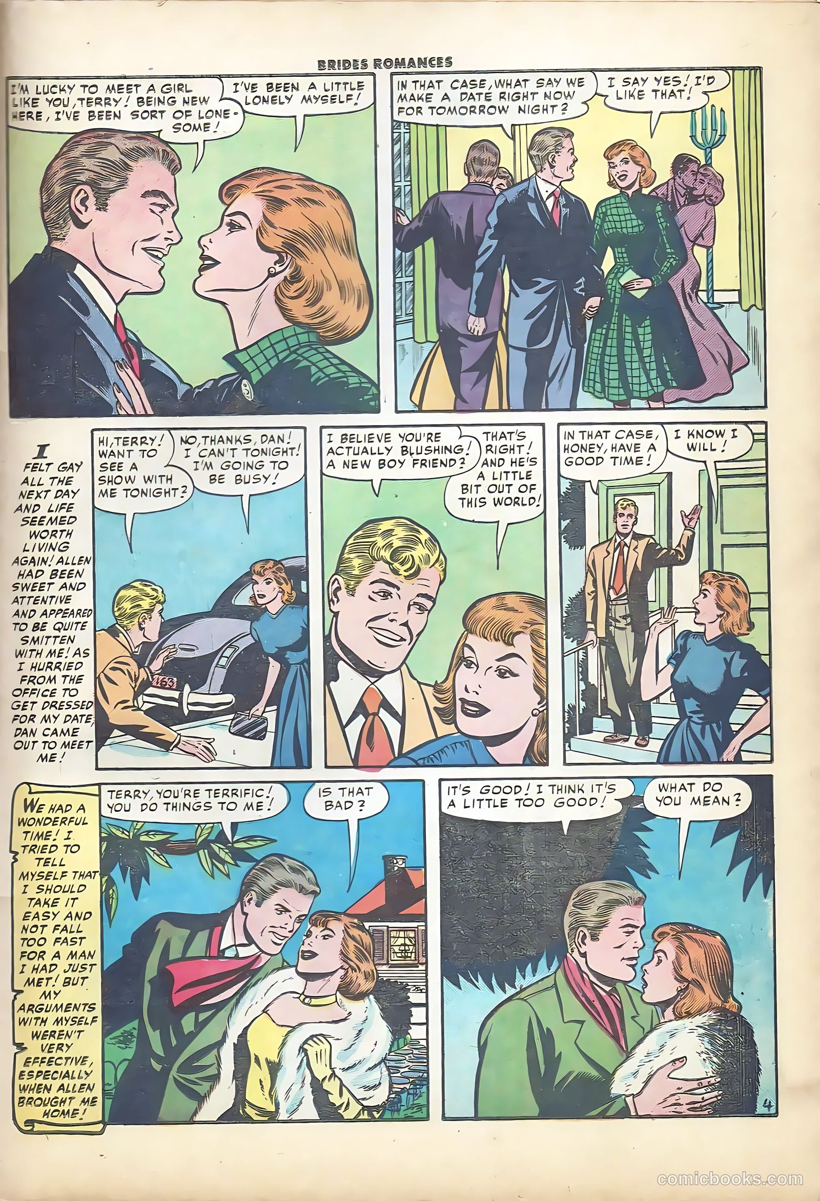 Brides Romances #12 — page 21 of 36