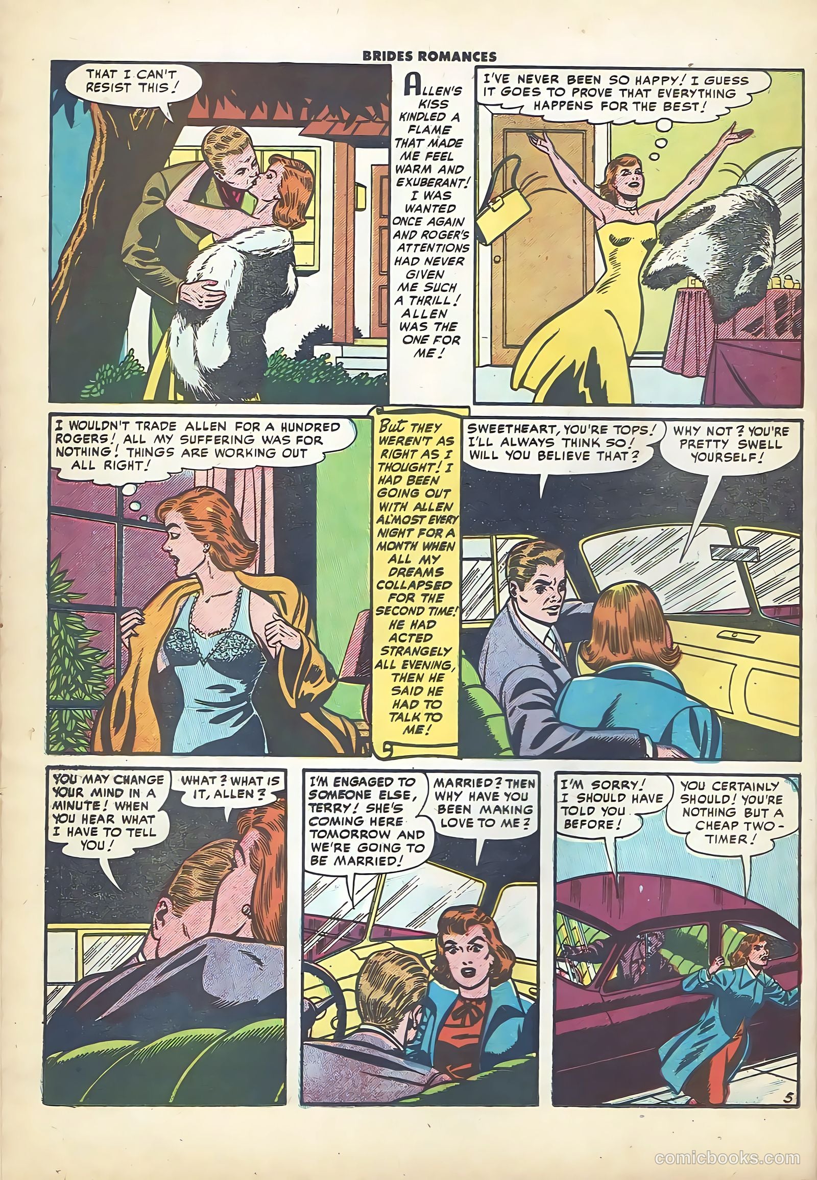 Brides Romances #12 — page 22 of 36