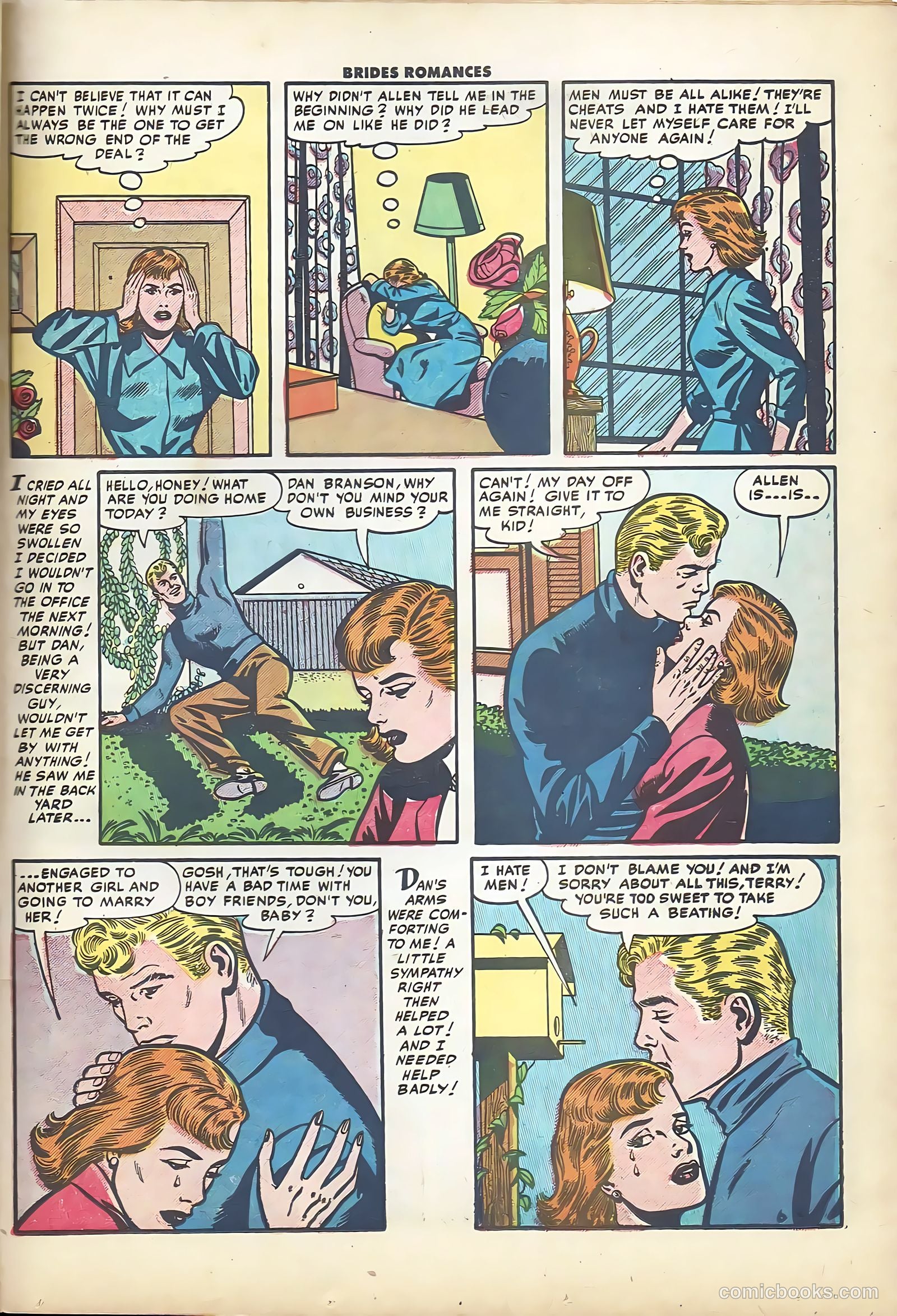 Brides Romances #12 — page 23 of 36