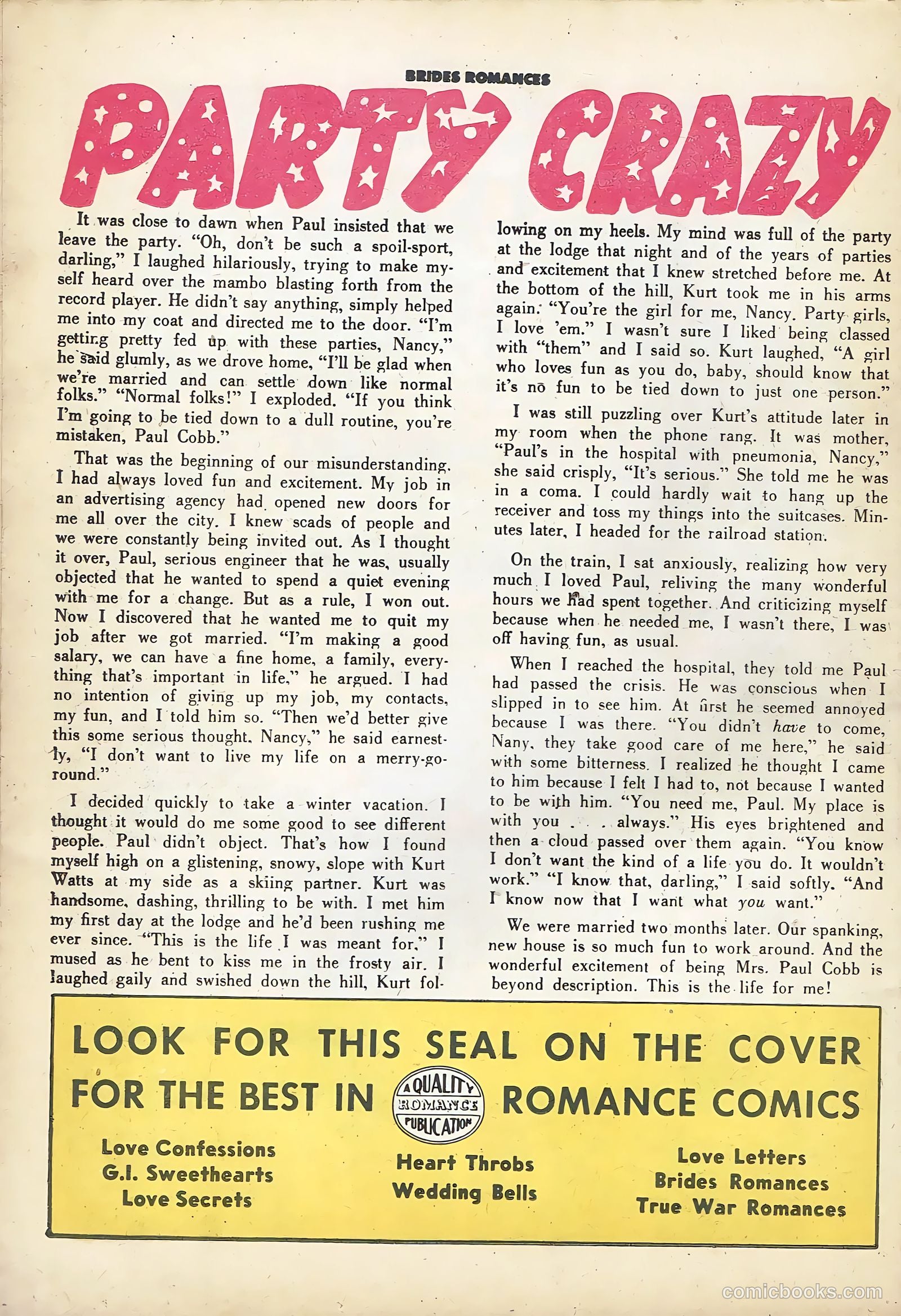 Brides Romances #12 — page 26 of 36