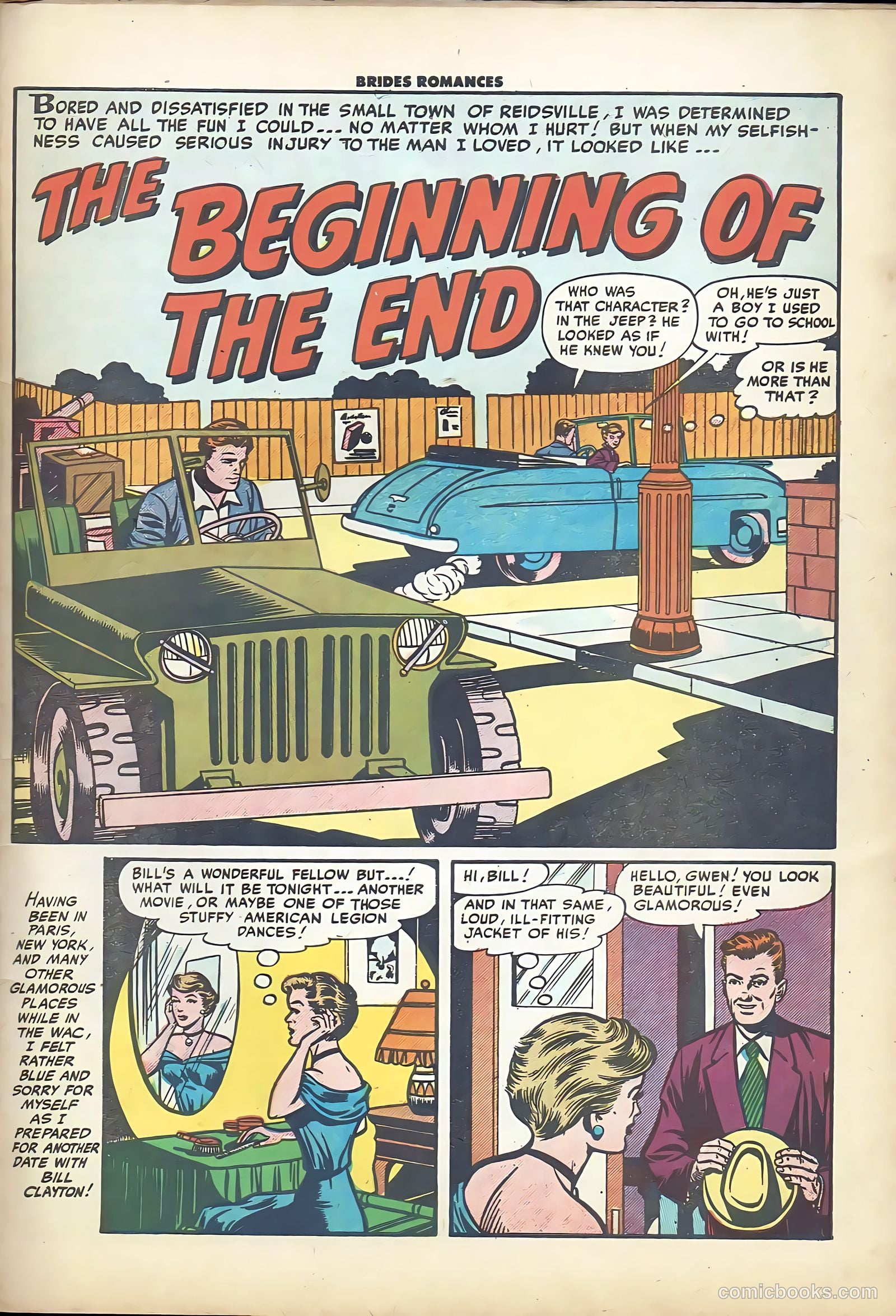 Brides Romances #12 — page 27 of 36