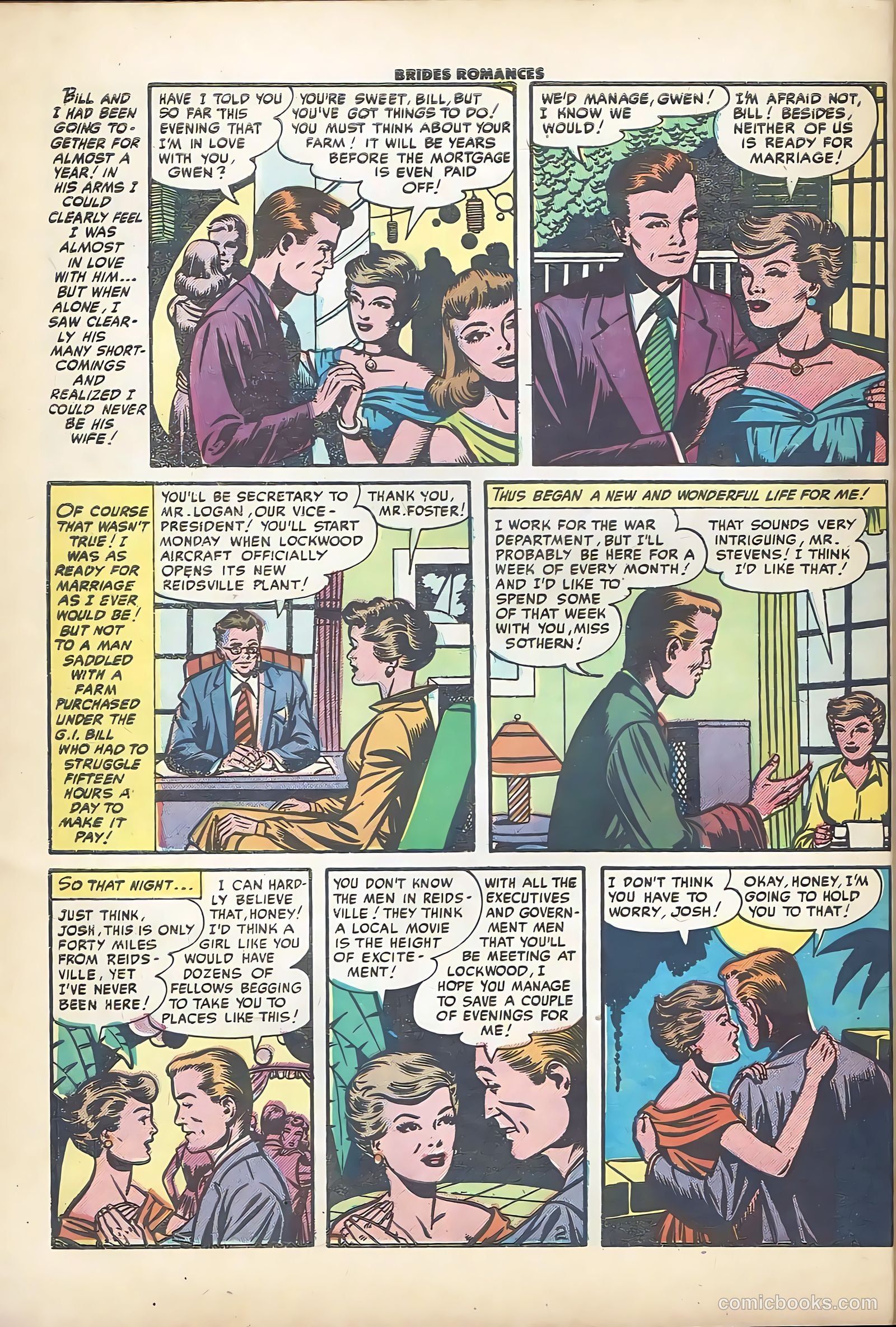 Brides Romances #12 — page 28 of 36