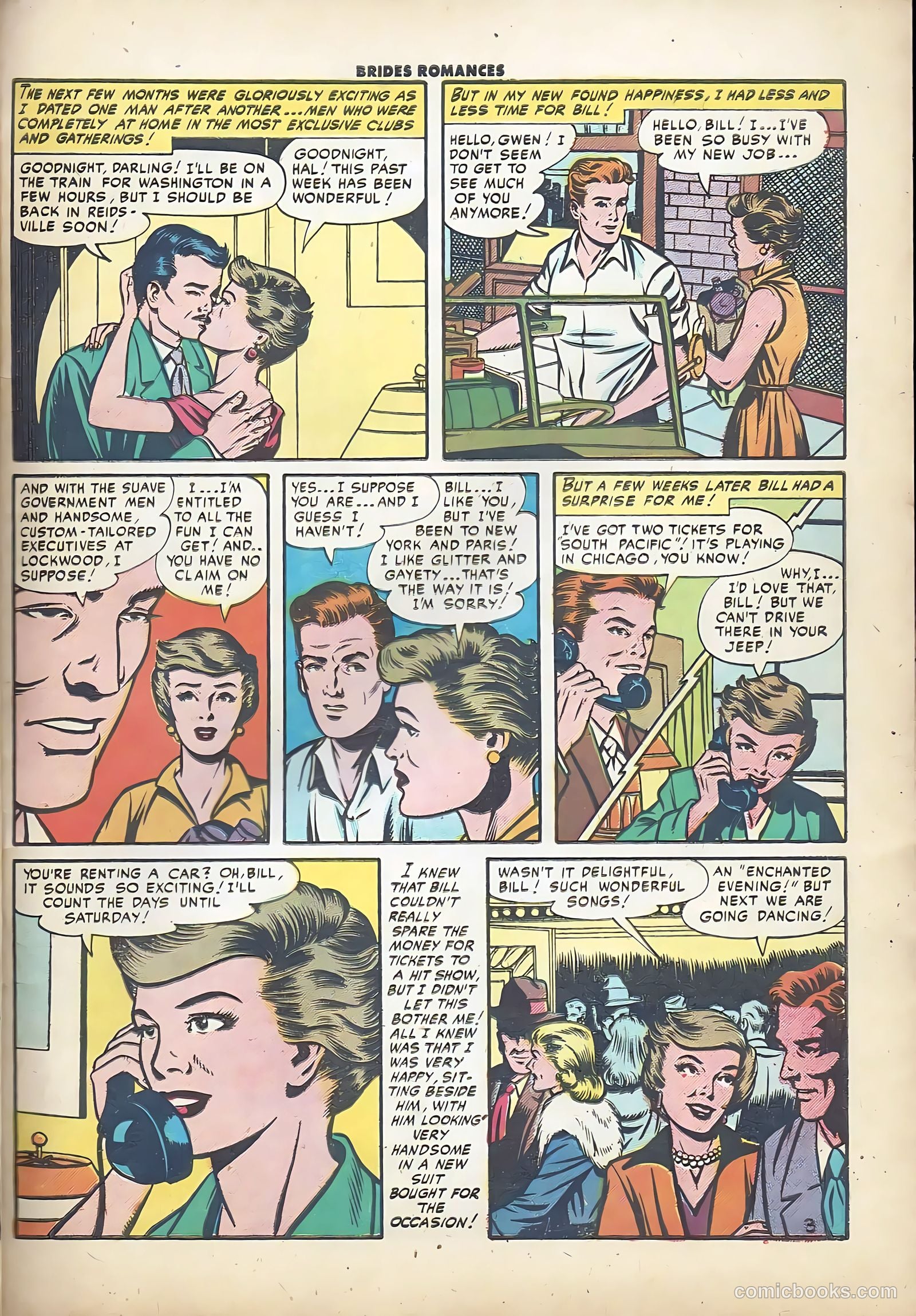 Brides Romances #12 — page 29 of 36