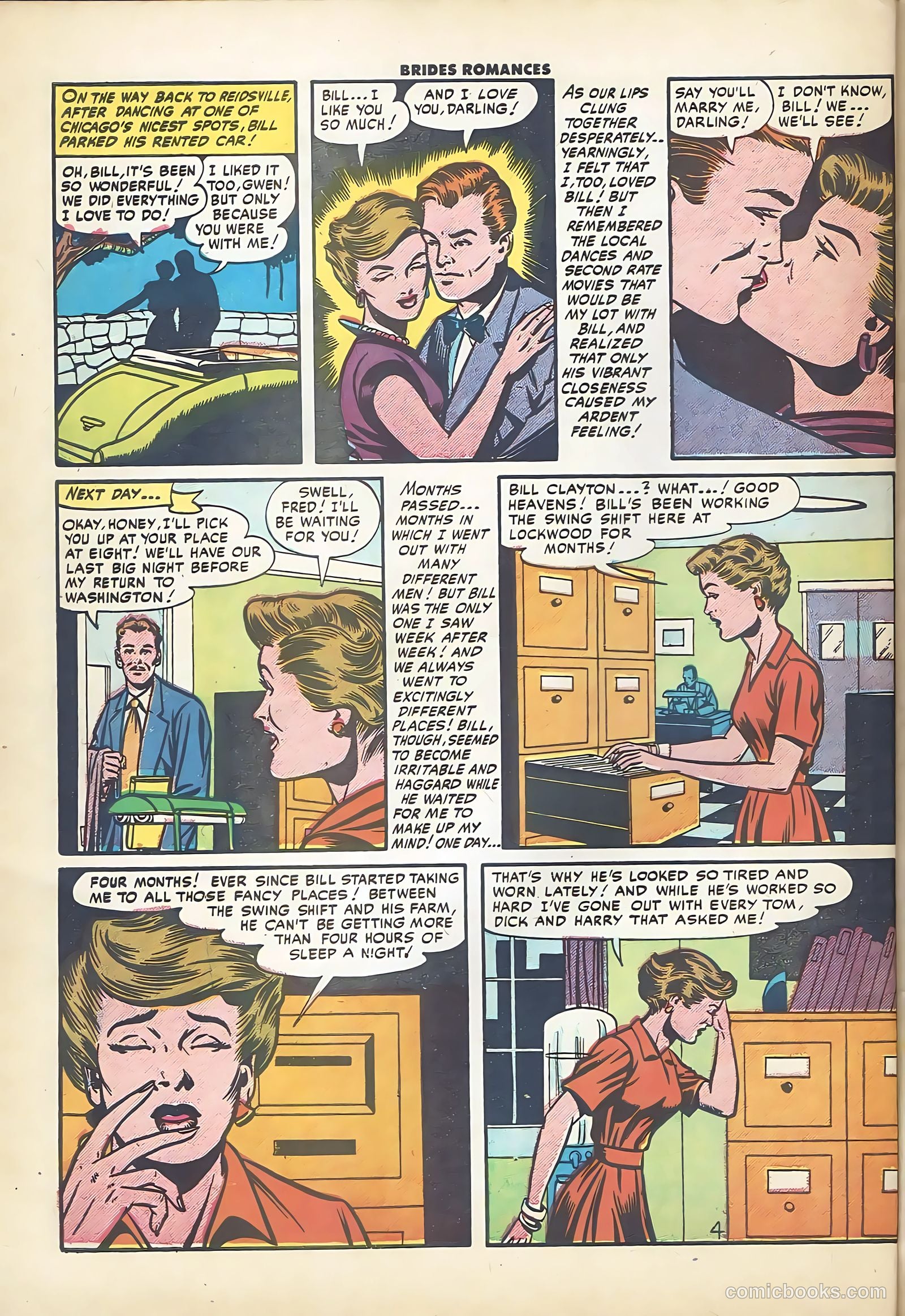 Brides Romances #12 — page 30 of 36