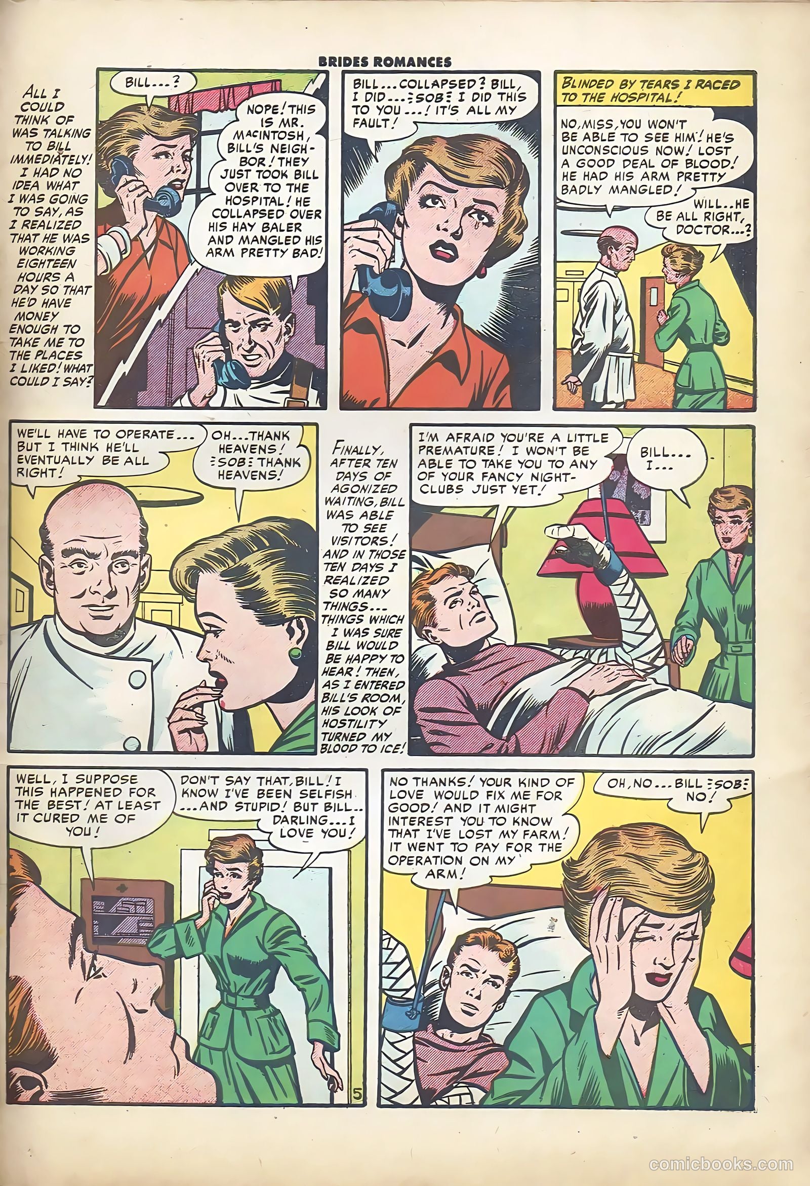 Brides Romances #12 — page 31 of 36