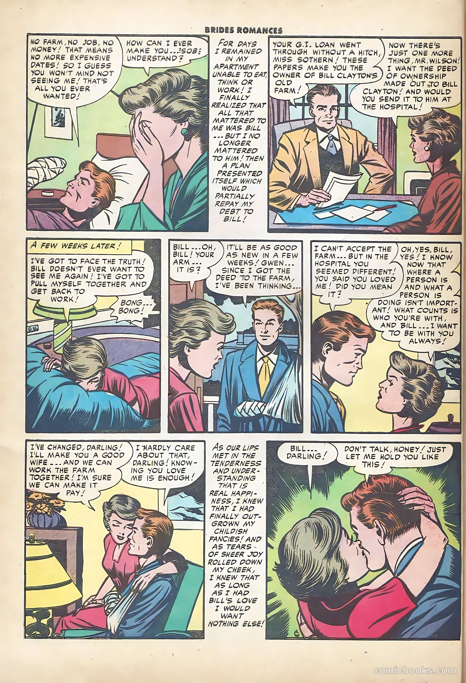 Brides Romances #12 — page 32 of 36