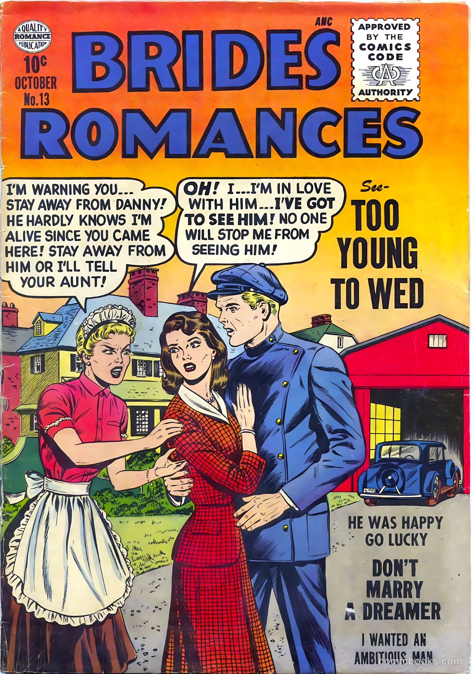 Brides Romances #13 — page 1 of 36