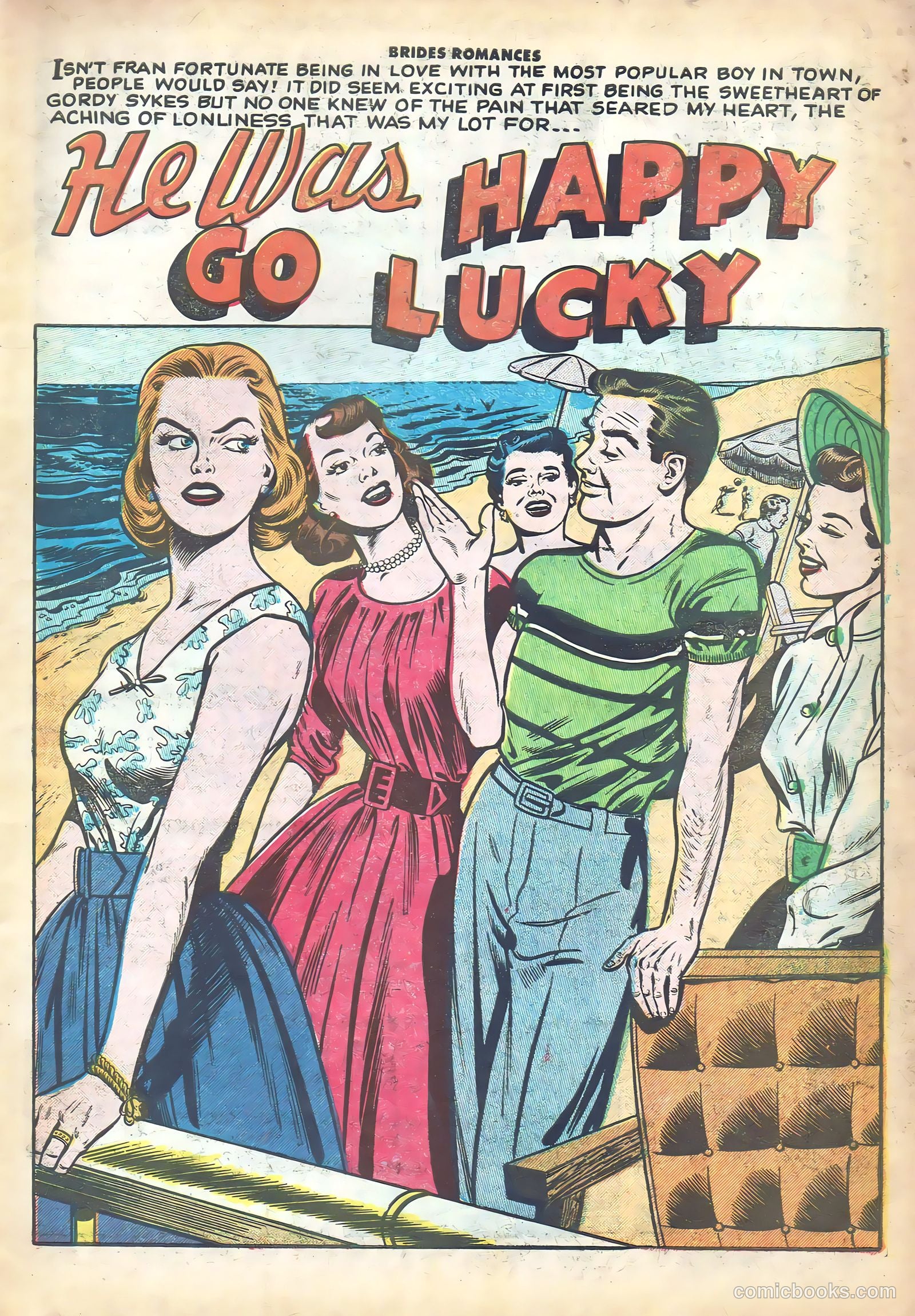 Brides Romances #13 — page 3 of 36