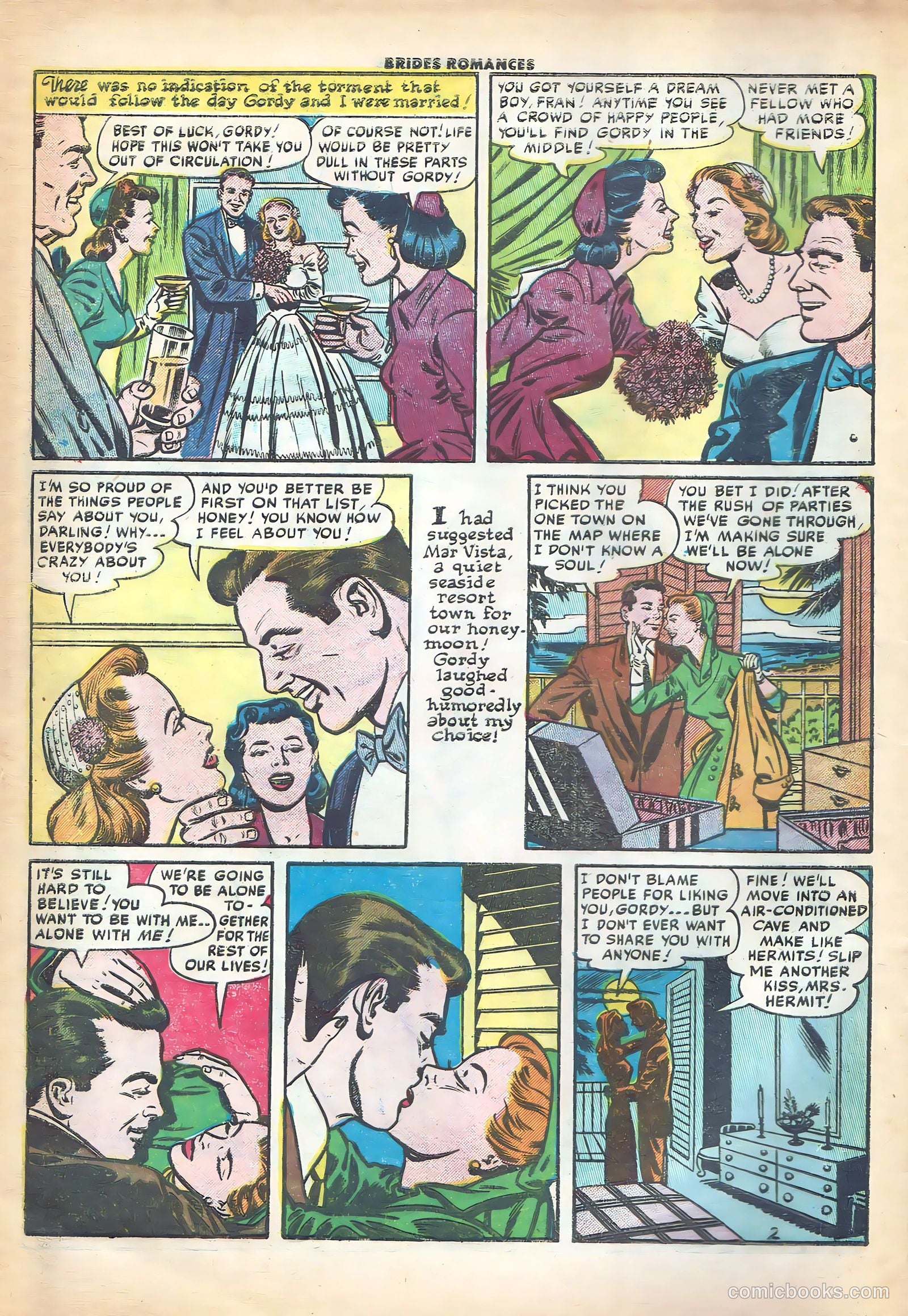 Brides Romances #13 — page 4 of 36