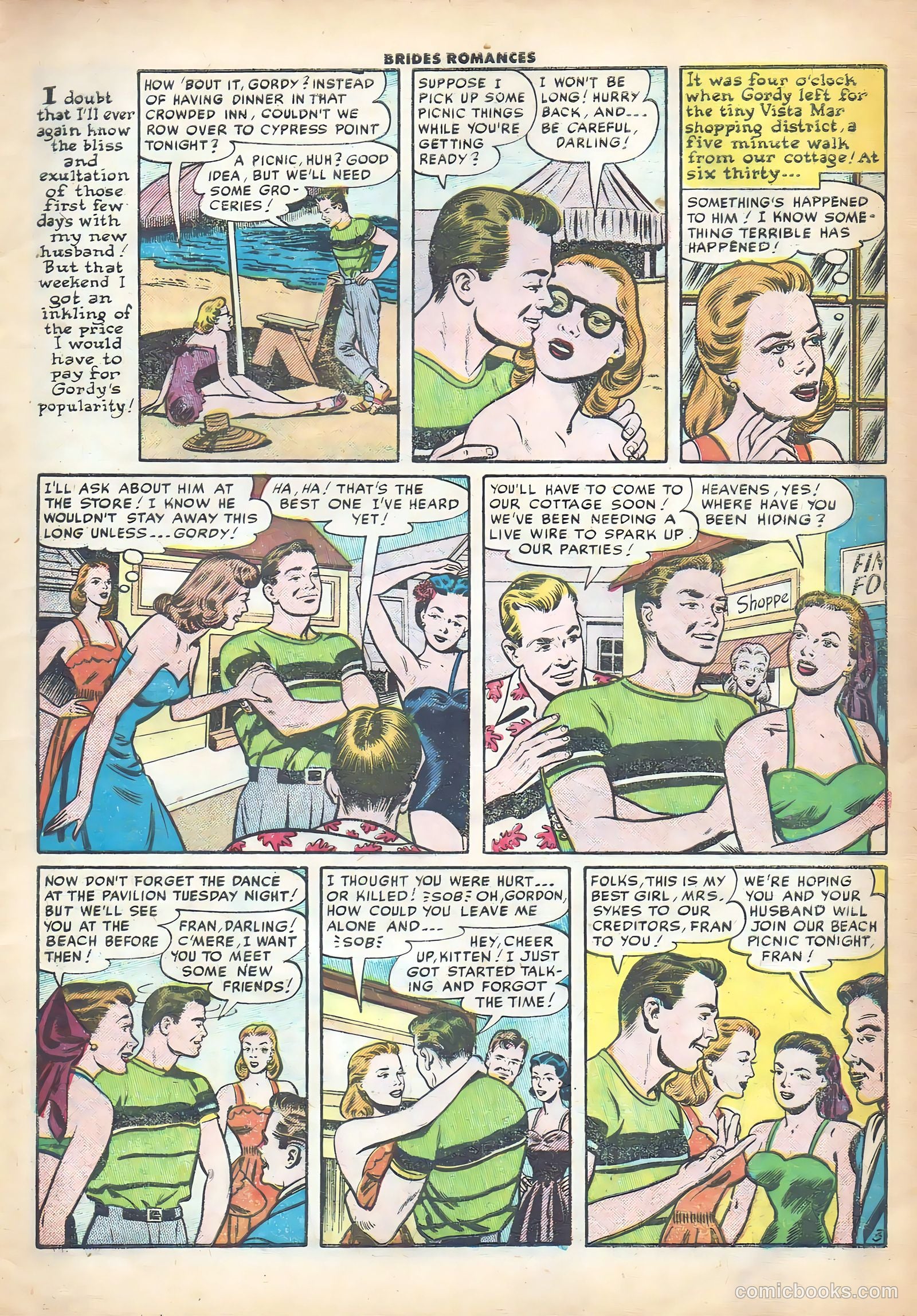 Brides Romances #13 — page 5 of 36