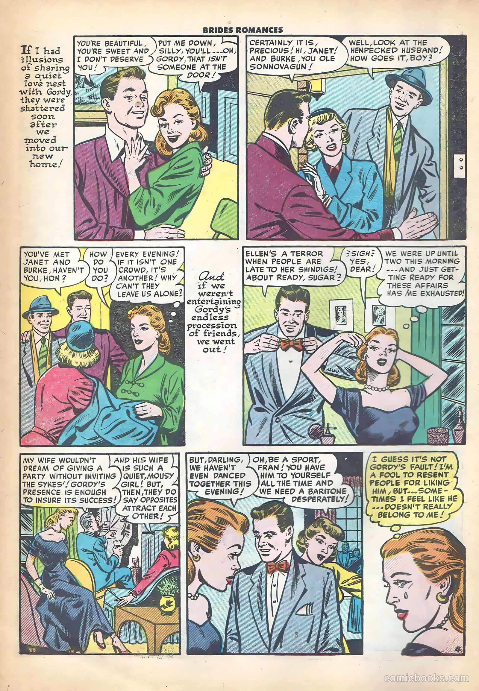 Brides Romances #13 — page 6 of 36