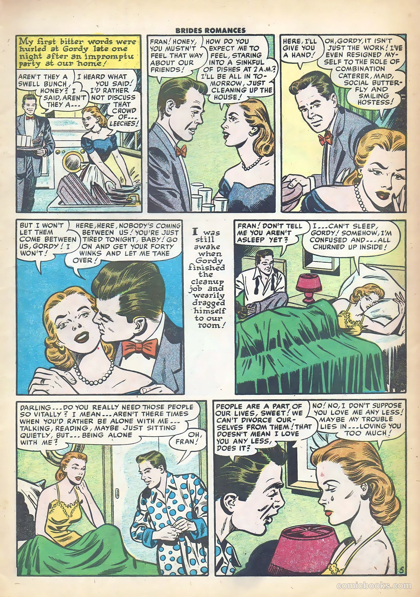 Brides Romances #13 — page 7 of 36