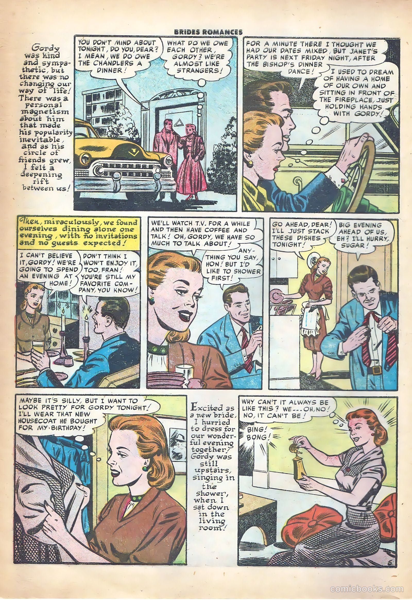 Brides Romances #13 — page 8 of 36