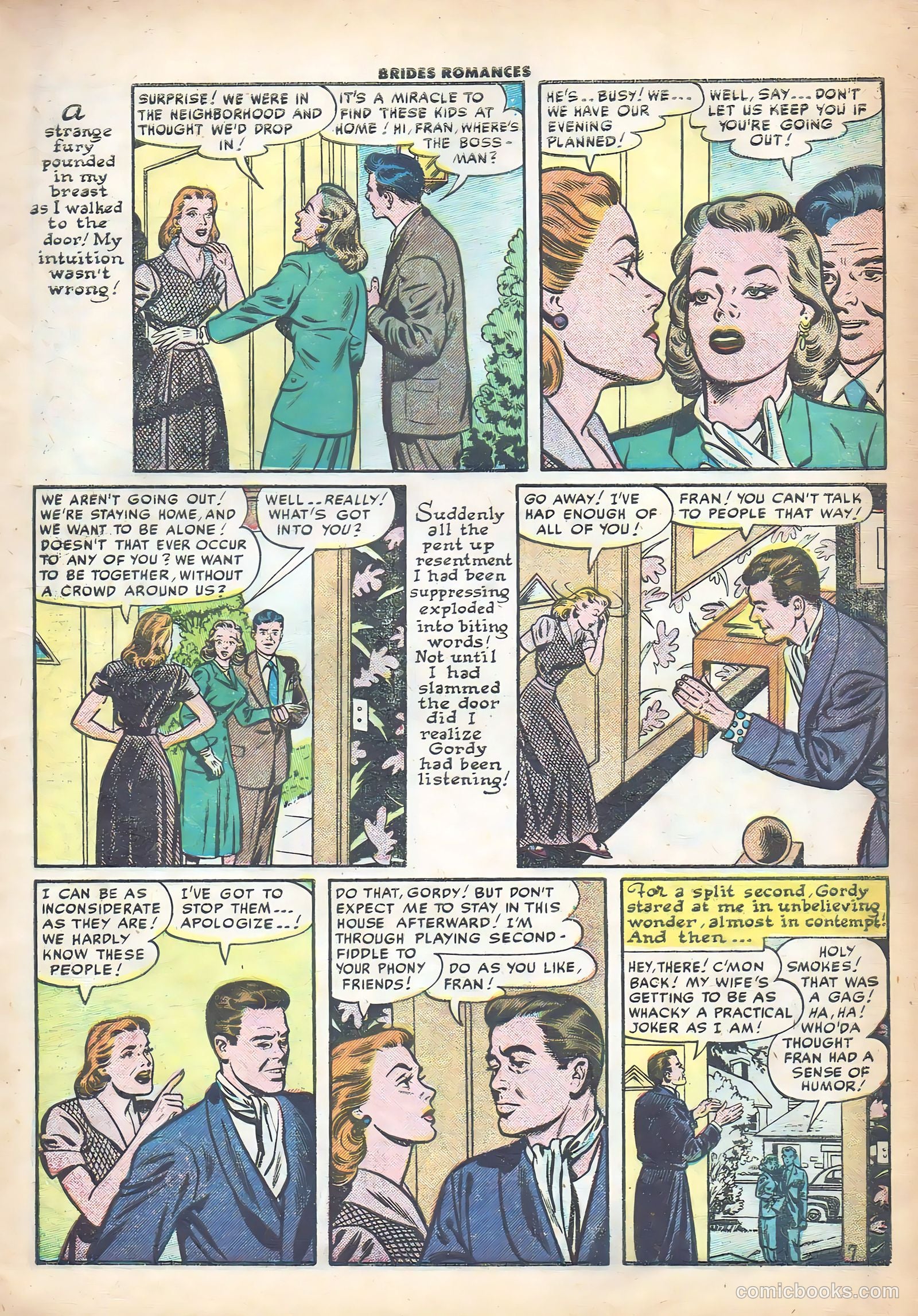 Brides Romances #13 — page 9 of 36