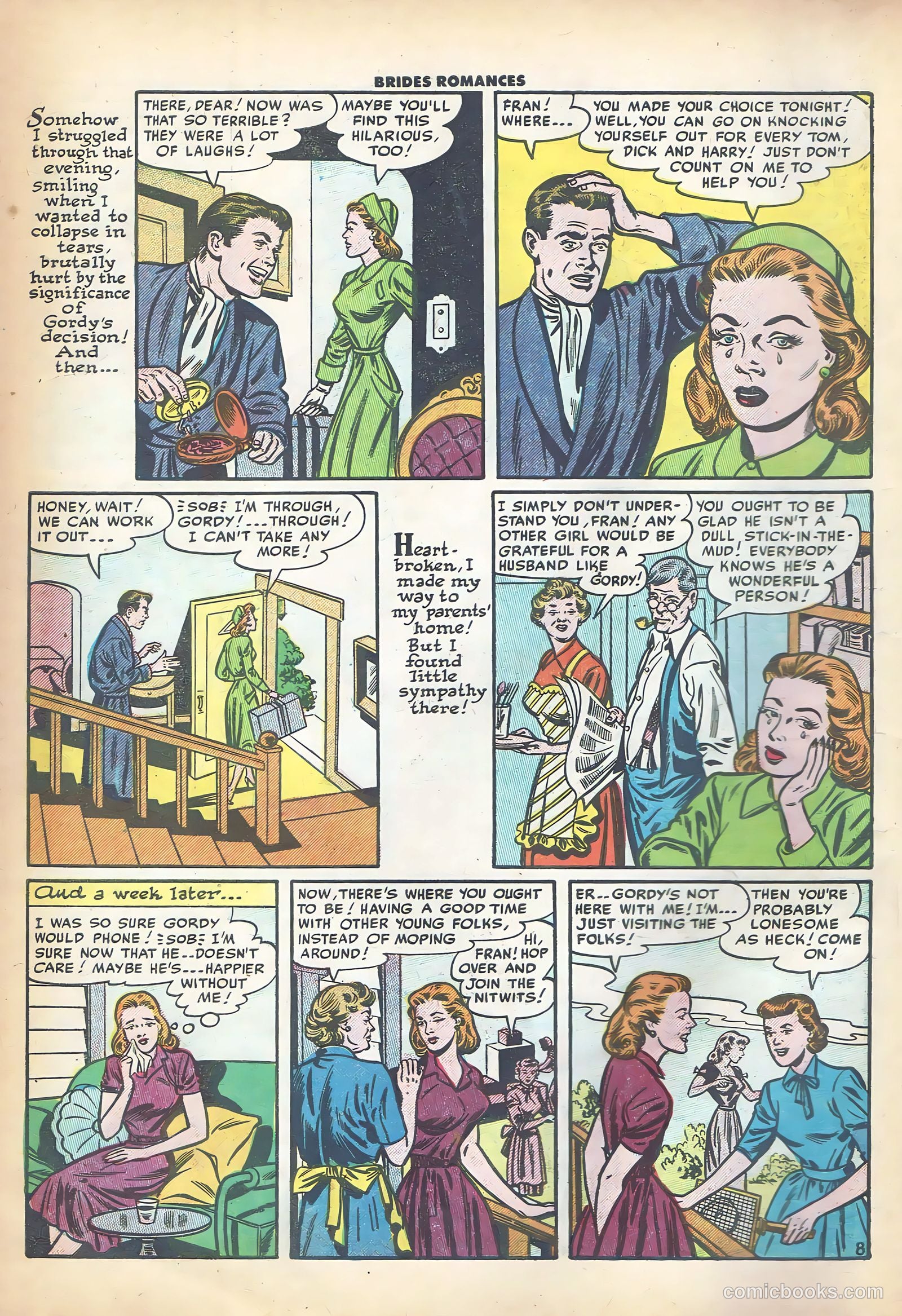 Brides Romances #13 — page 10 of 36