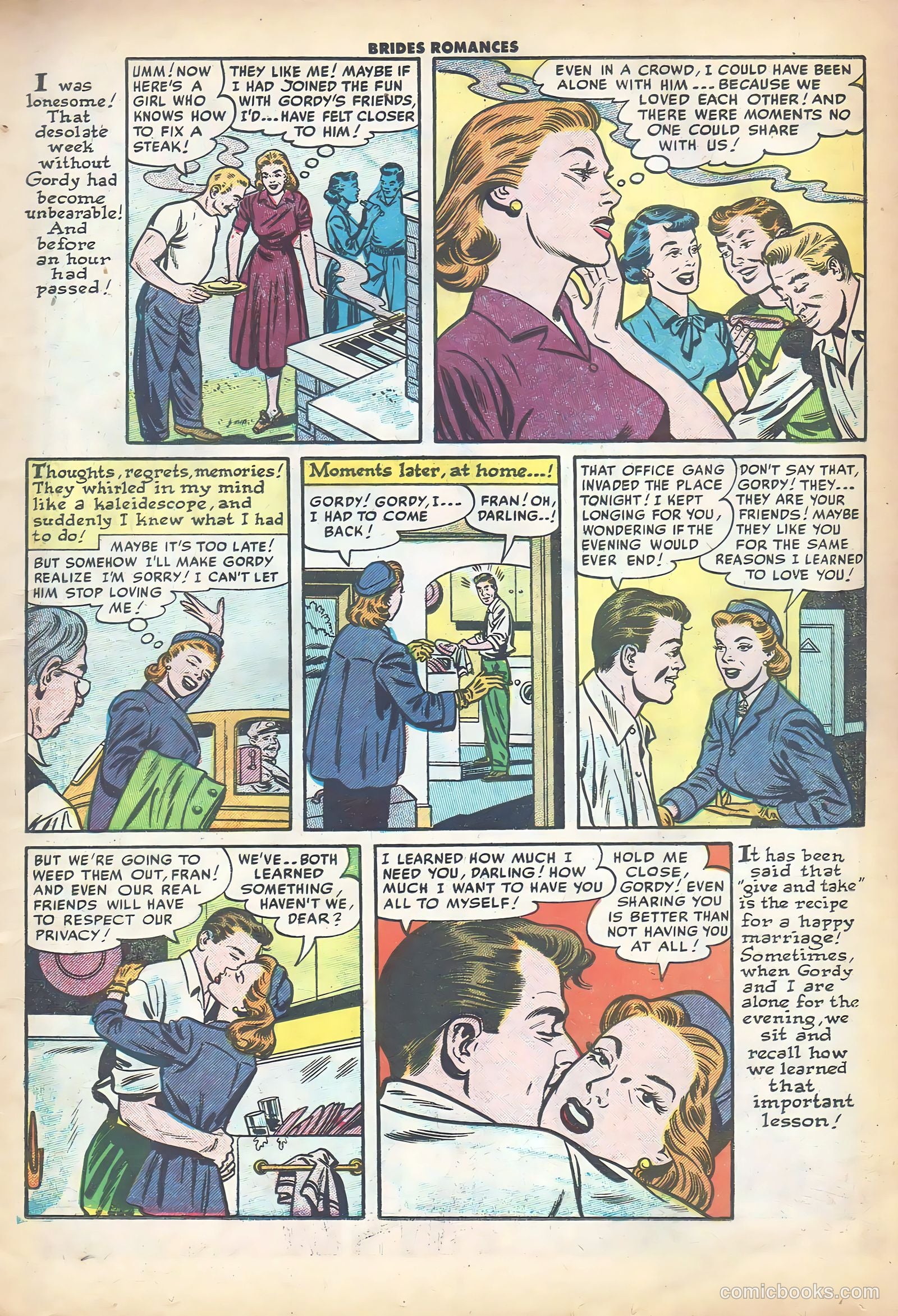 Brides Romances #13 — page 11 of 36
