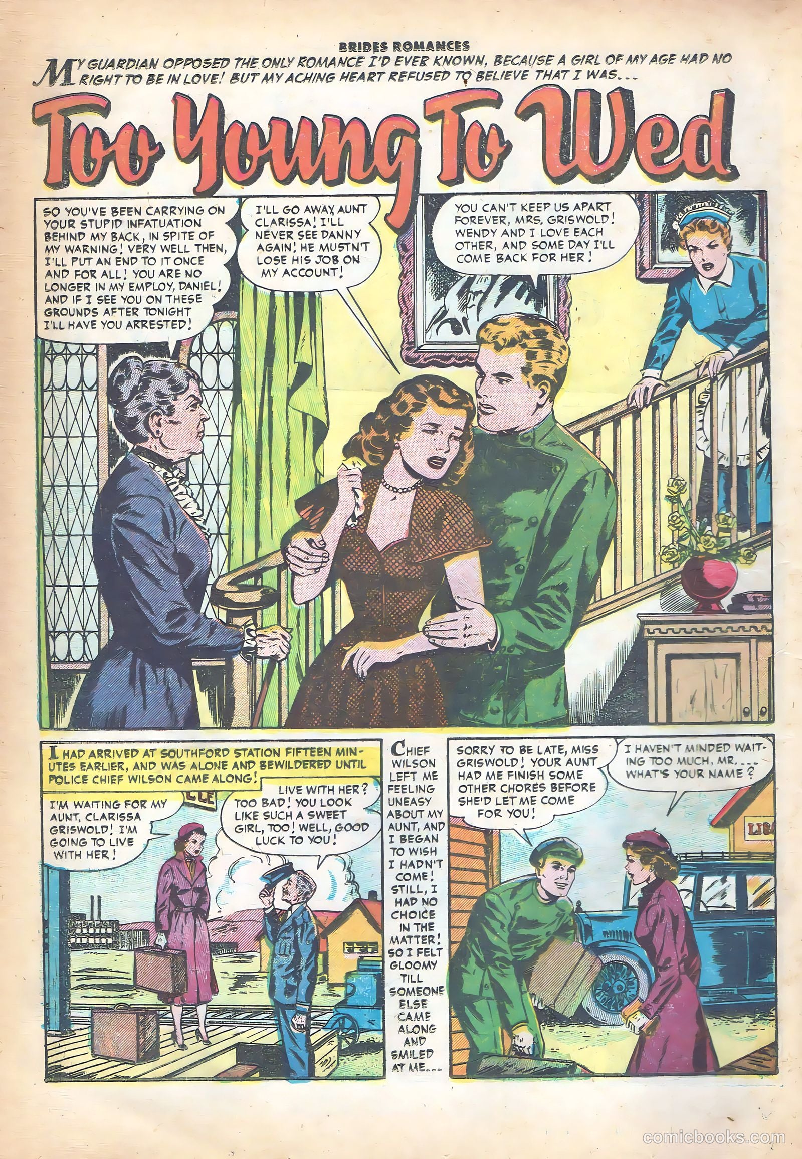 Brides Romances #13 — page 12 of 36