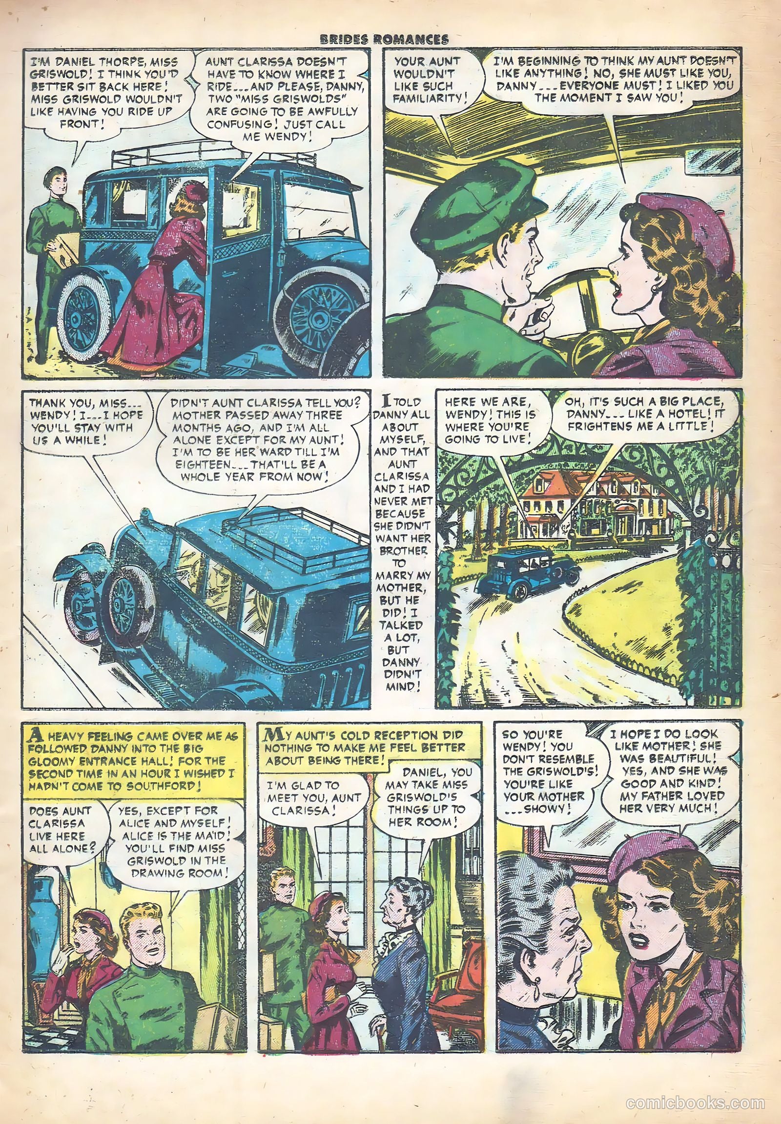 Brides Romances #13 — page 13 of 36