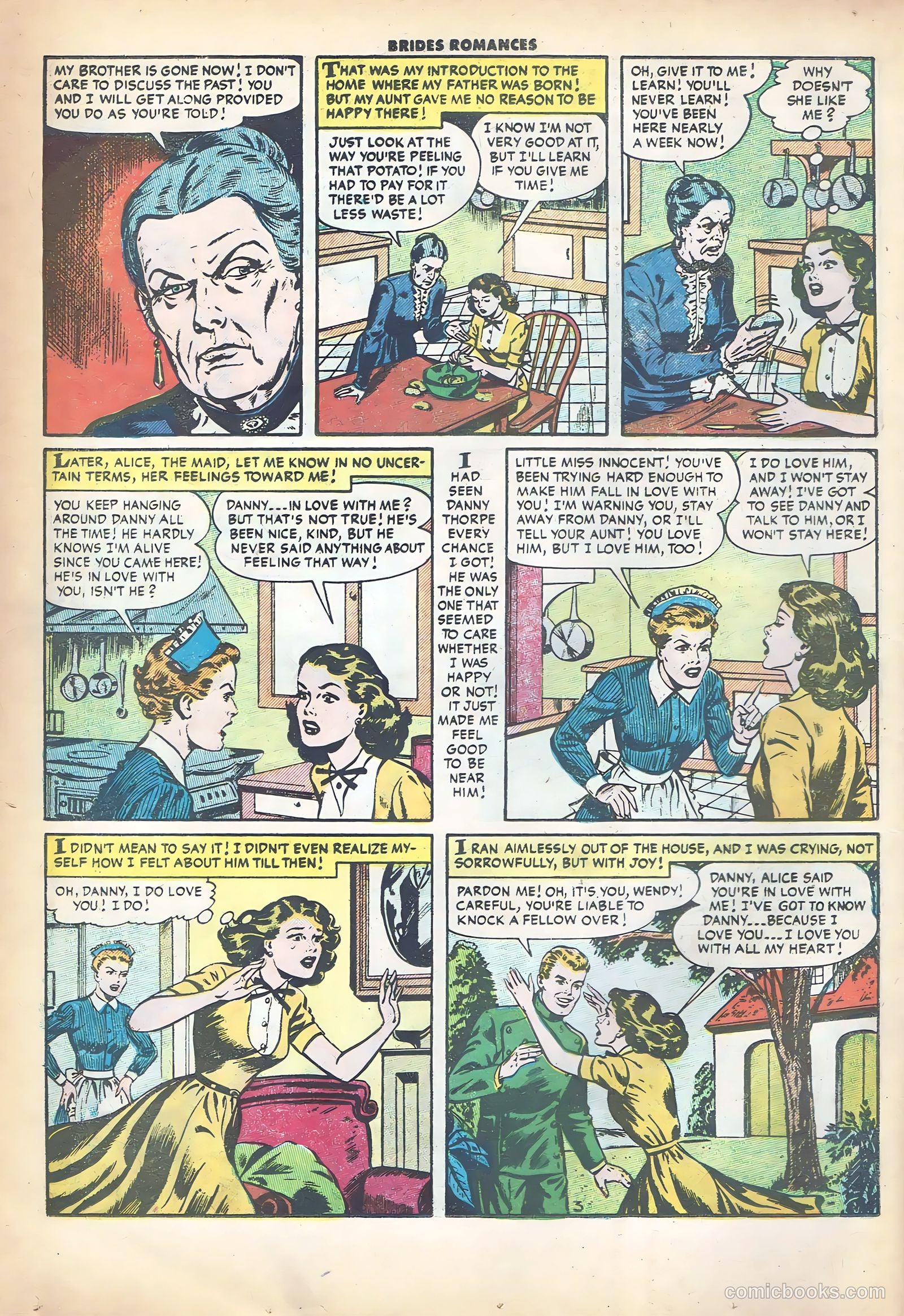 Brides Romances #13 — page 14 of 36