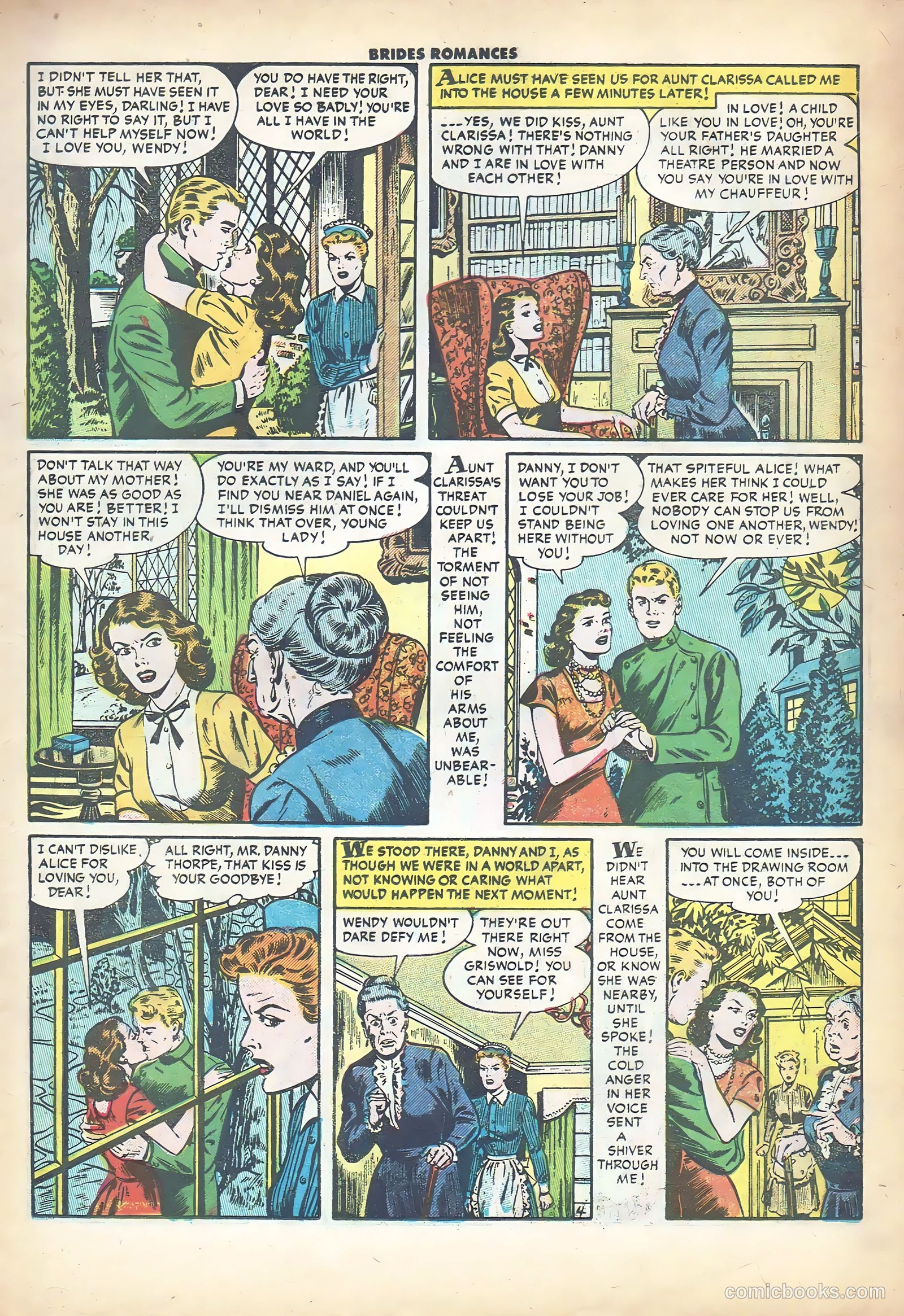 Brides Romances #13 — page 15 of 36
