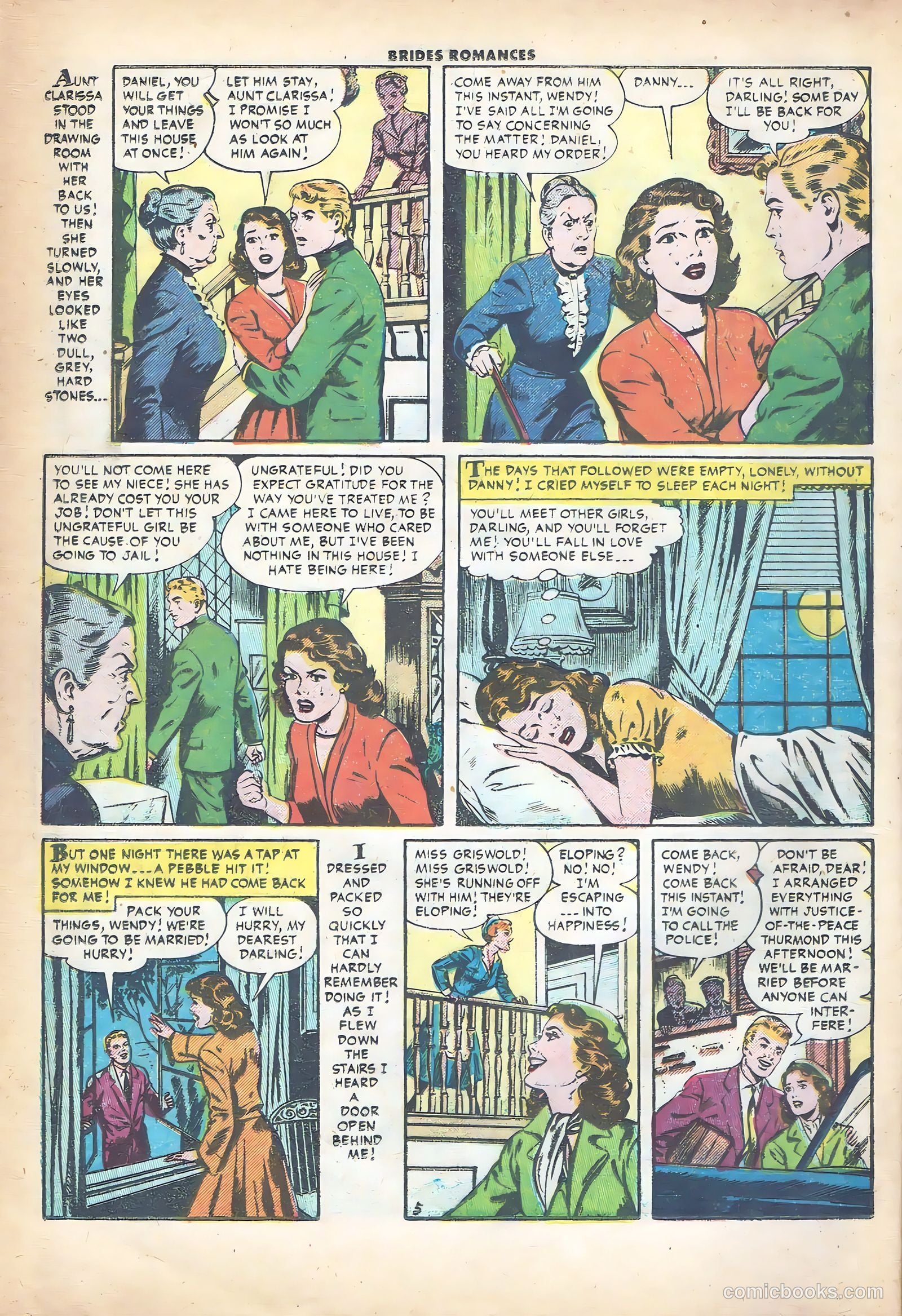 Brides Romances #13 — page 16 of 36
