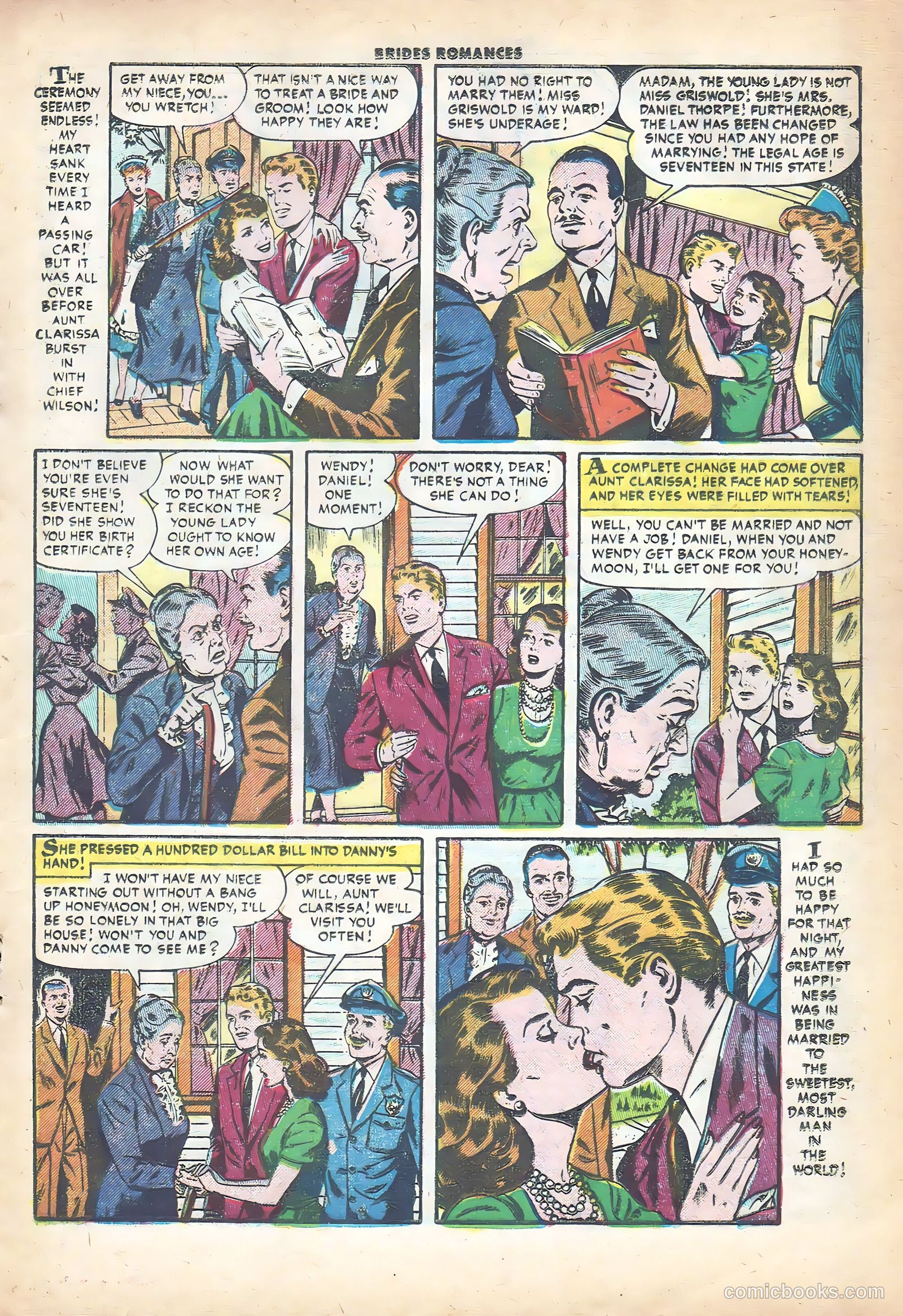 Brides Romances #13 — page 17 of 36
