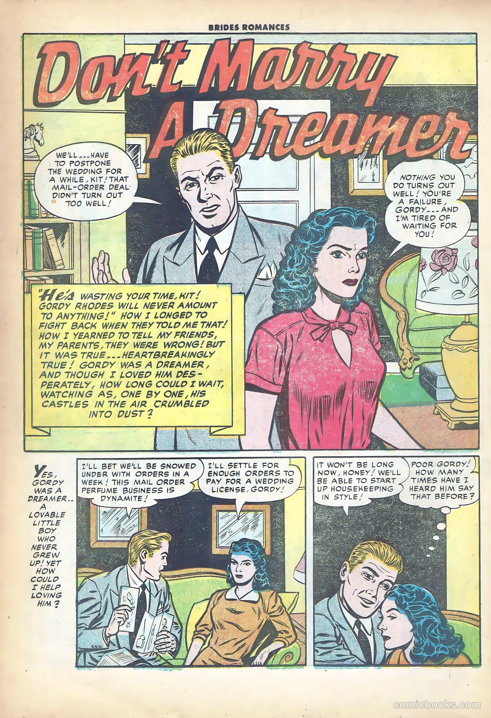 Brides Romances #13 — page 18 of 36