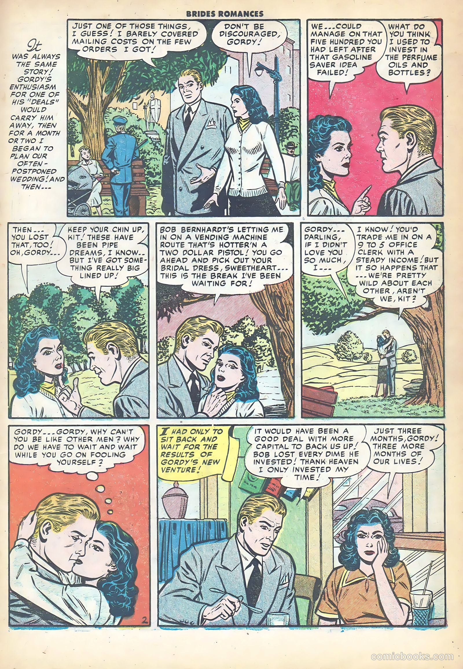 Brides Romances #13 — page 19 of 36