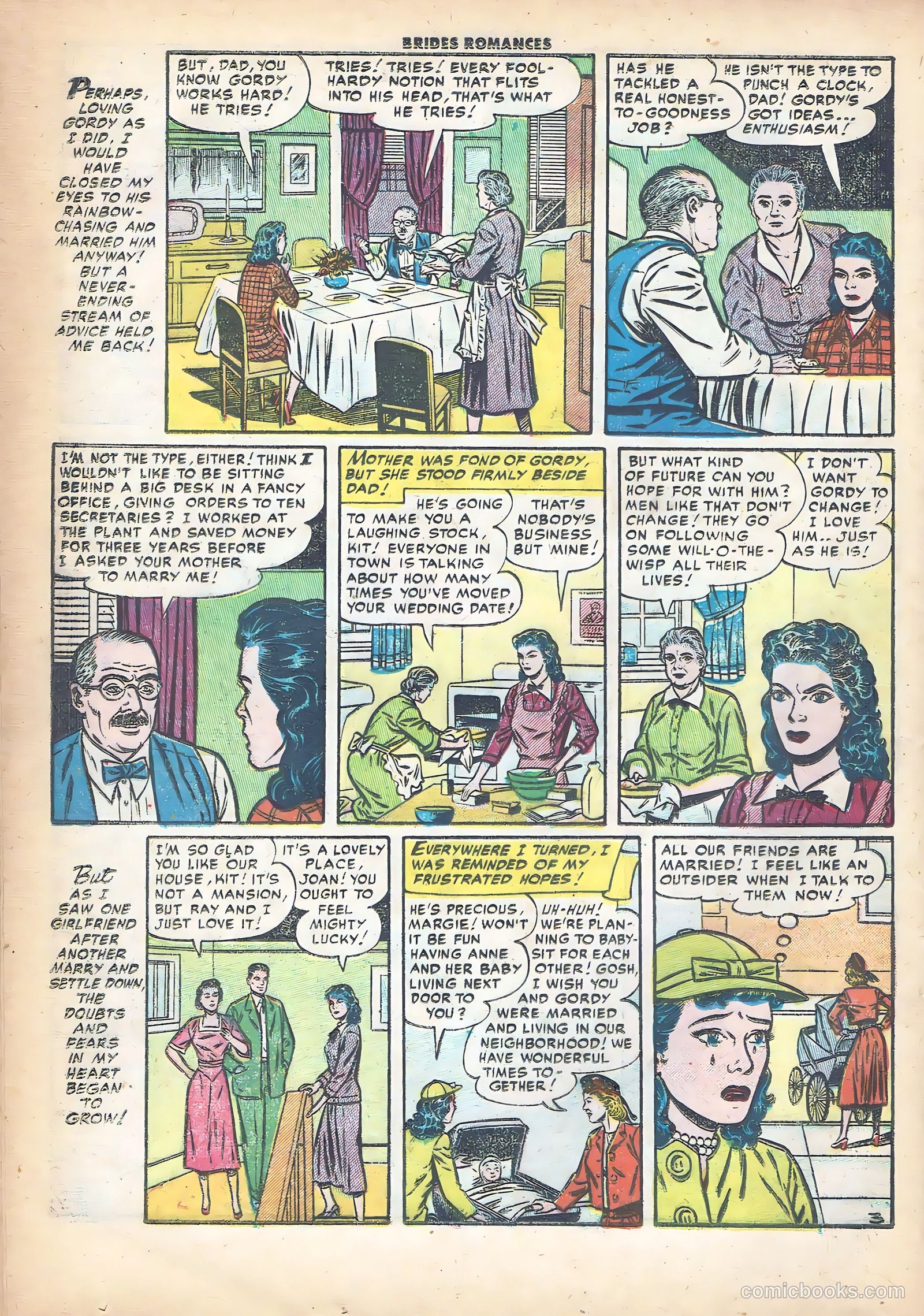 Brides Romances #13 — page 20 of 36