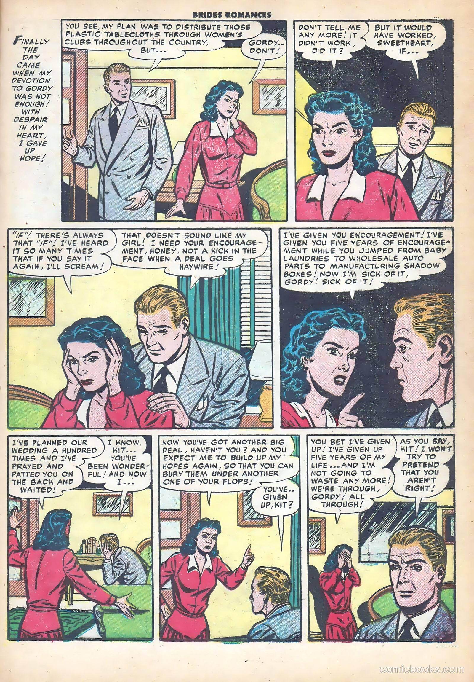 Brides Romances #13 — page 21 of 36