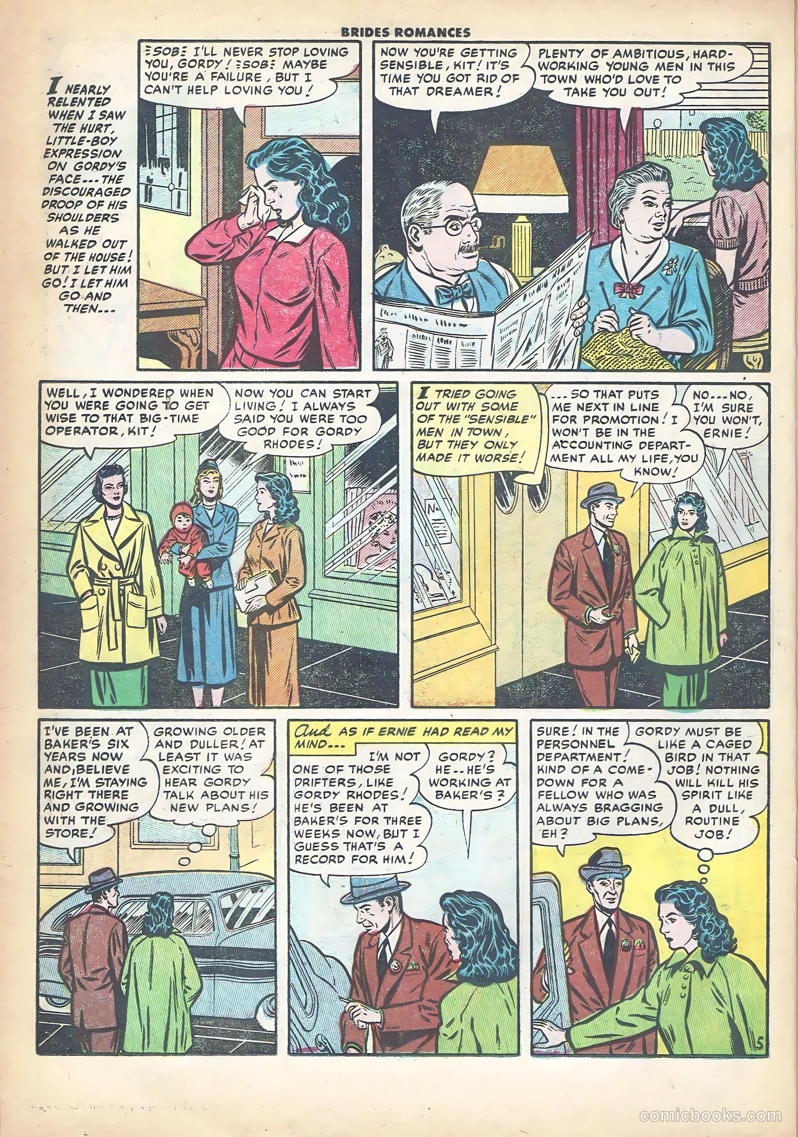 Brides Romances #13 — page 22 of 36