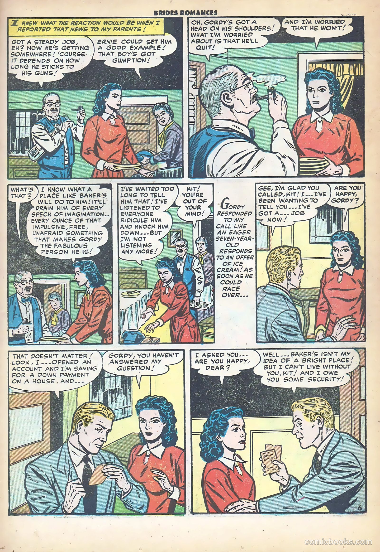 Brides Romances #13 — page 23 of 36