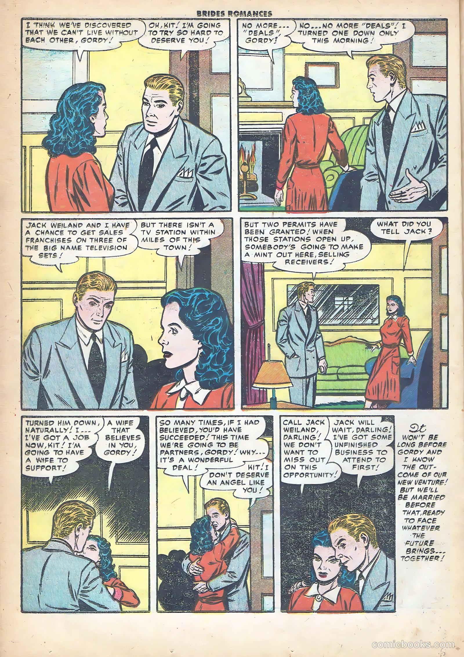 Brides Romances #13 — page 24 of 36