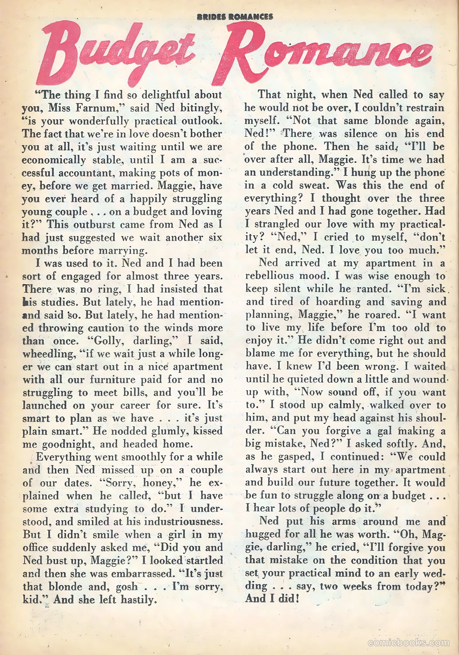 Brides Romances #13 — page 26 of 36