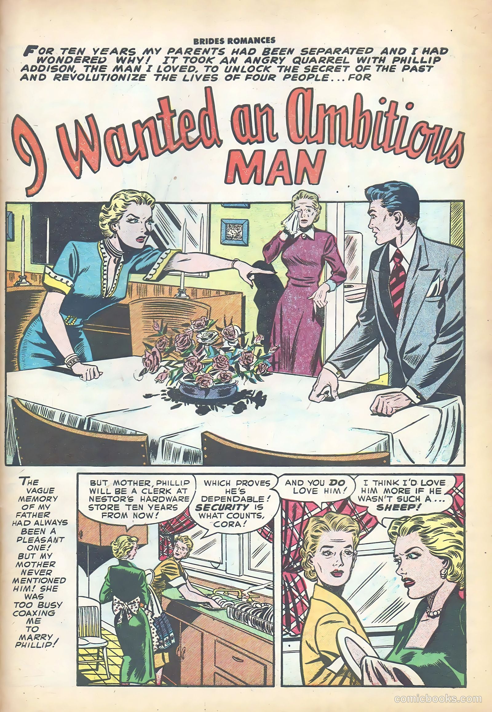Brides Romances #13 — page 27 of 36