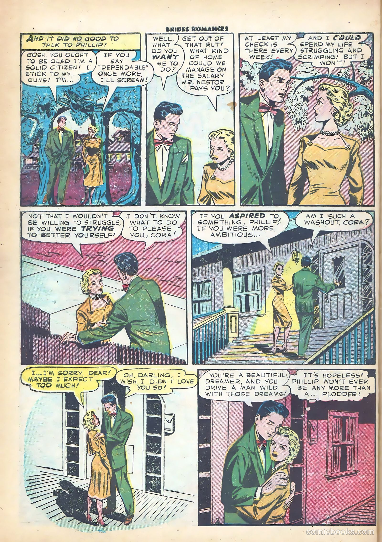 Brides Romances #13 — page 28 of 36