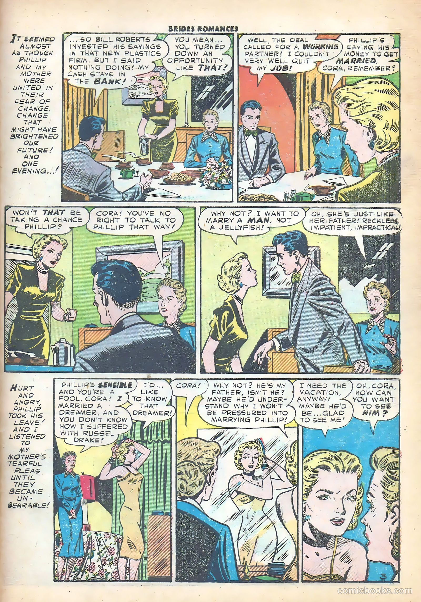 Brides Romances #13 — page 29 of 36