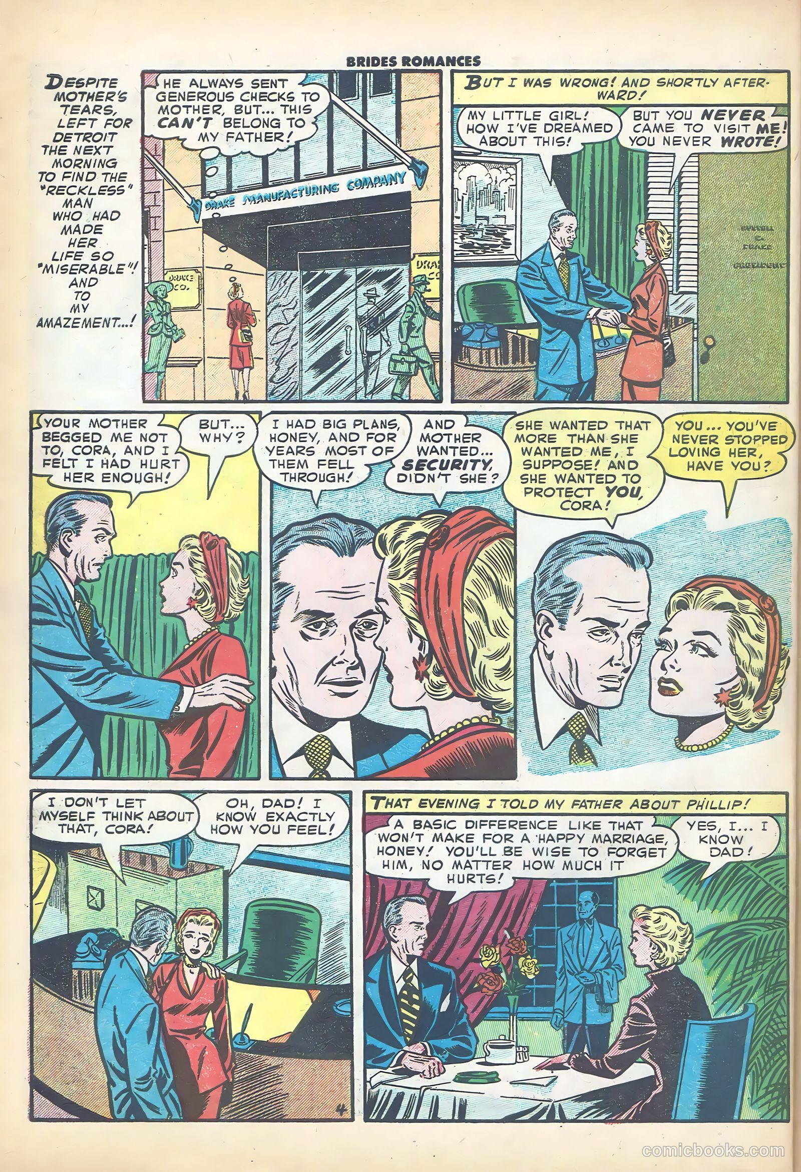 Brides Romances #13 — page 30 of 36