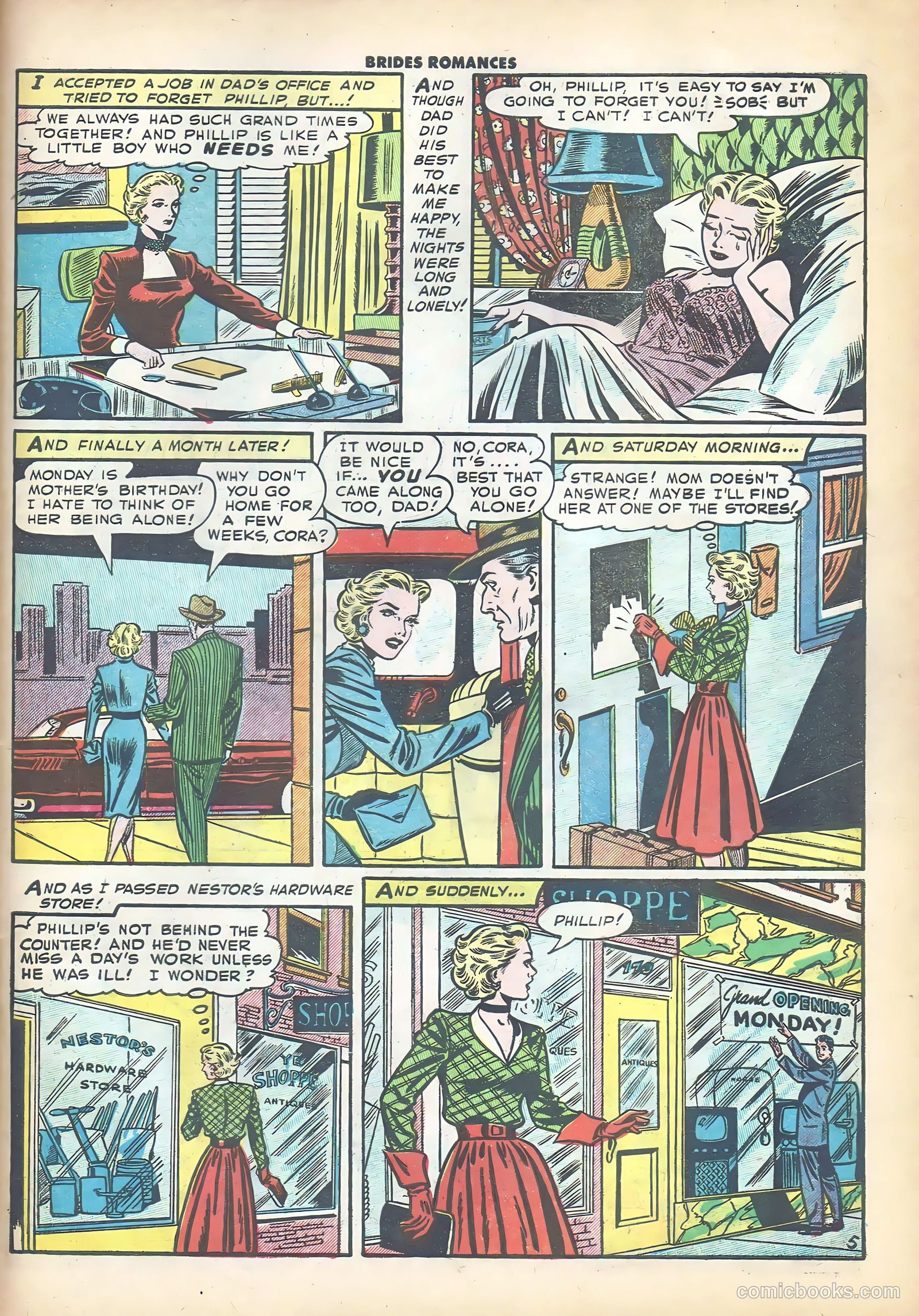 Brides Romances #13 — page 31 of 36
