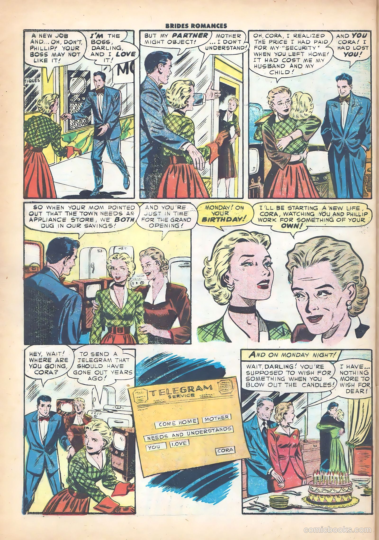 Brides Romances #13 — page 32 of 36